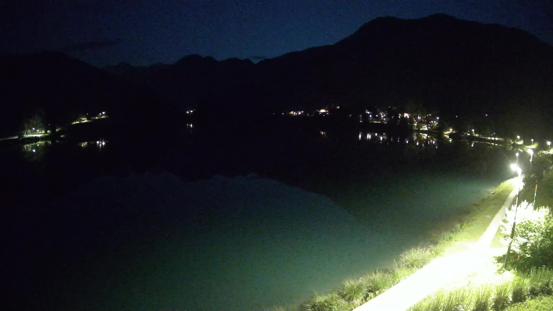 LIVEcam Most na Soči lago – Slovenia