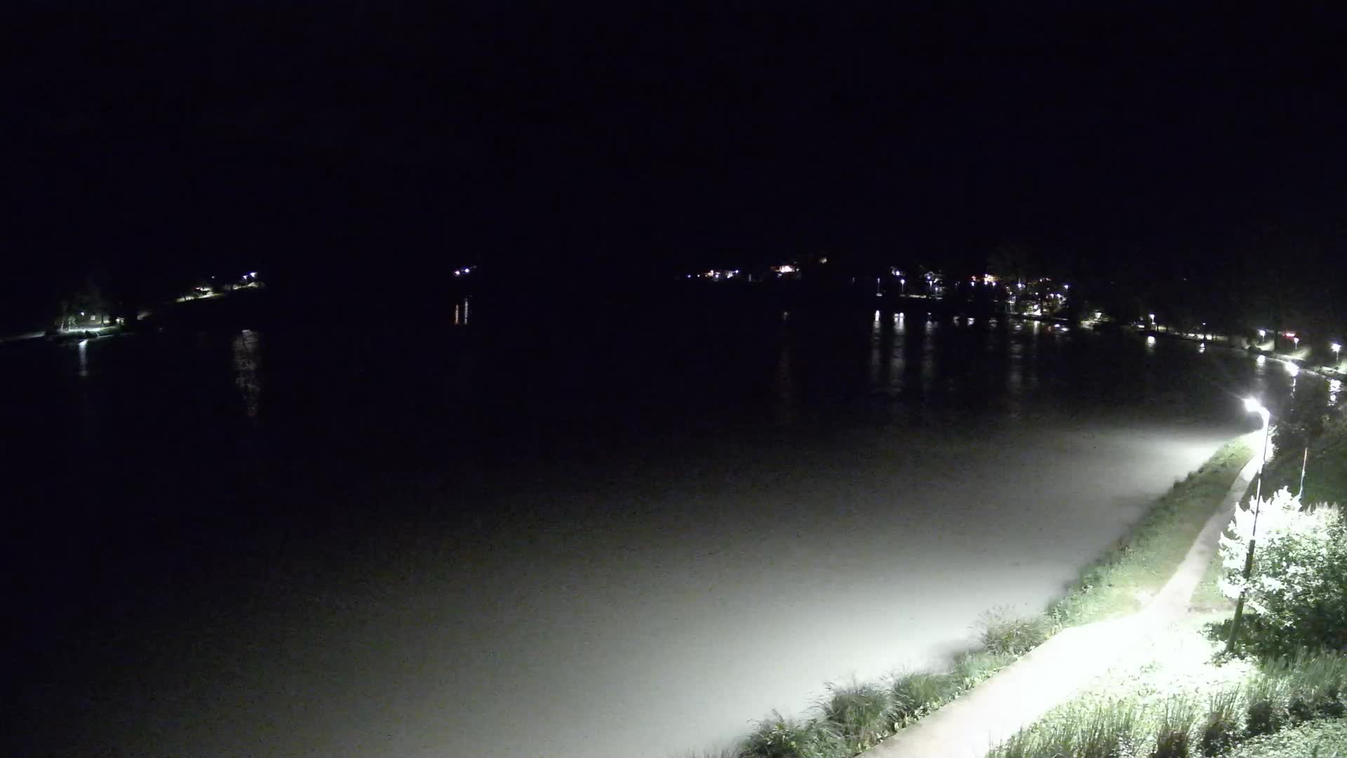 Most na Soči – Panorama del lac