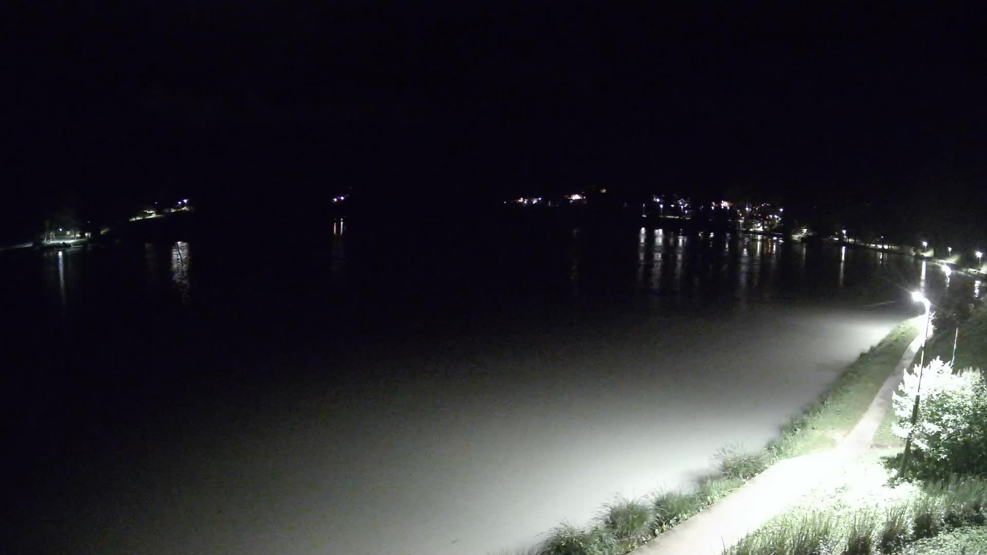 Most na Soči – Panorama del lac