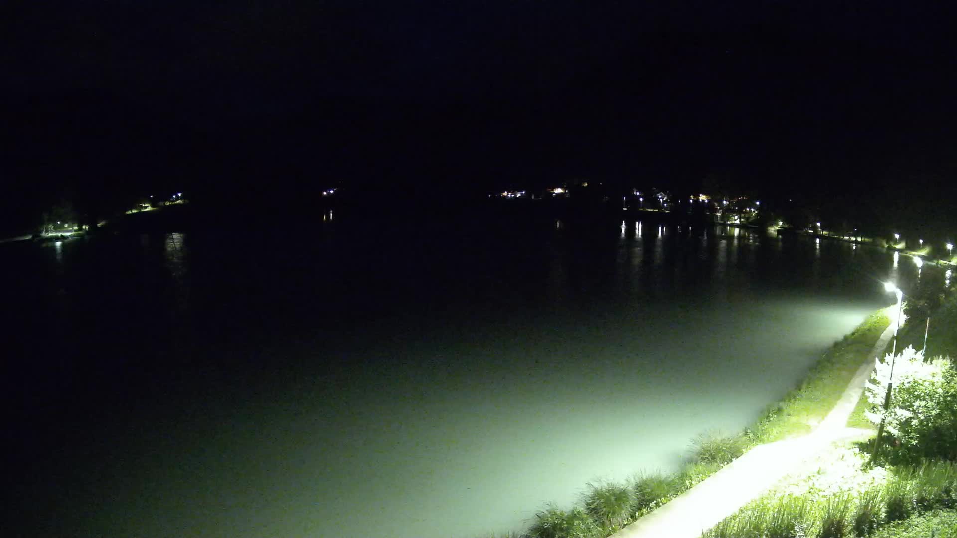 Most na Soči – Pogled na jezero