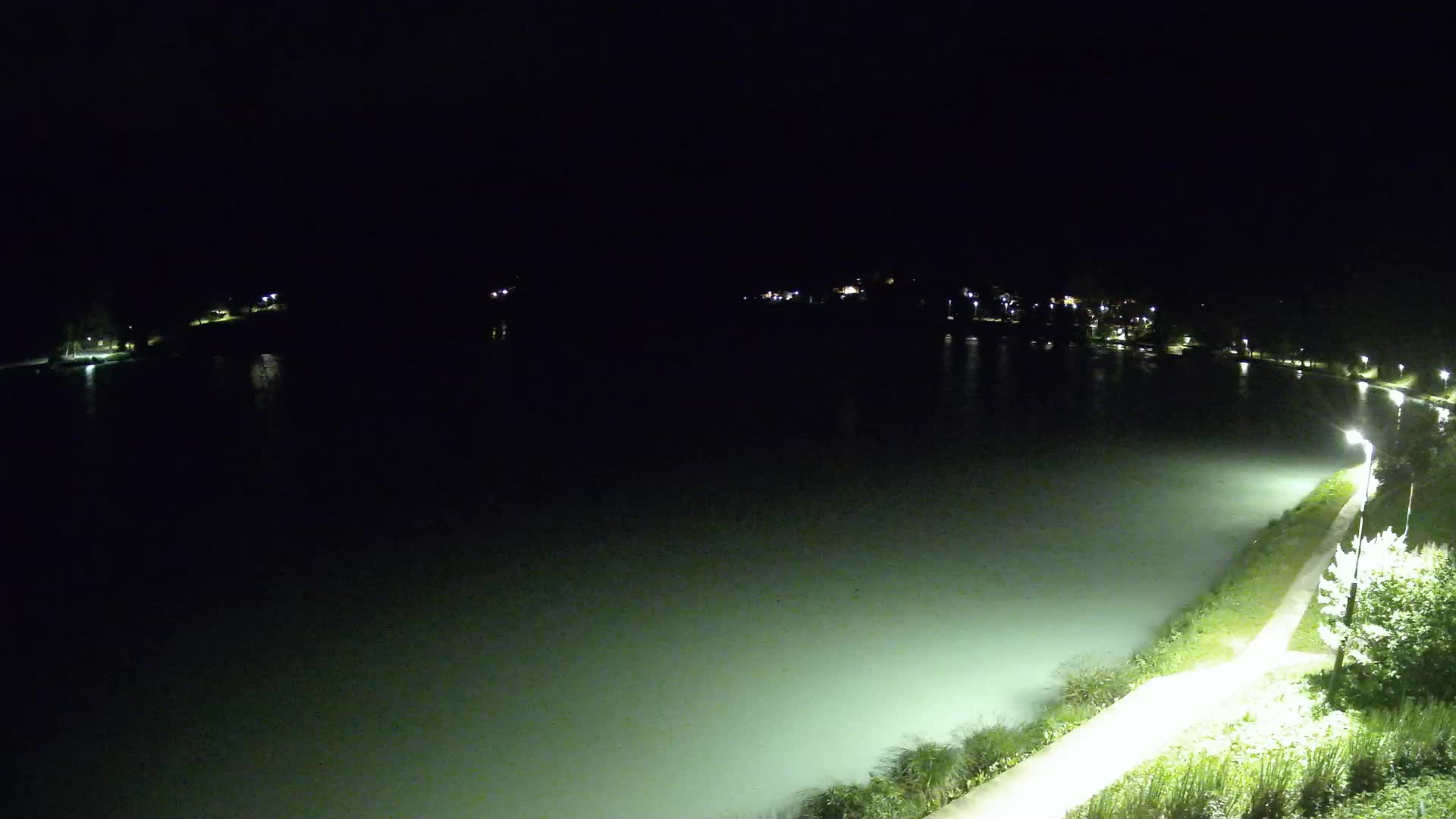 Most na Soči – Panorama del lac