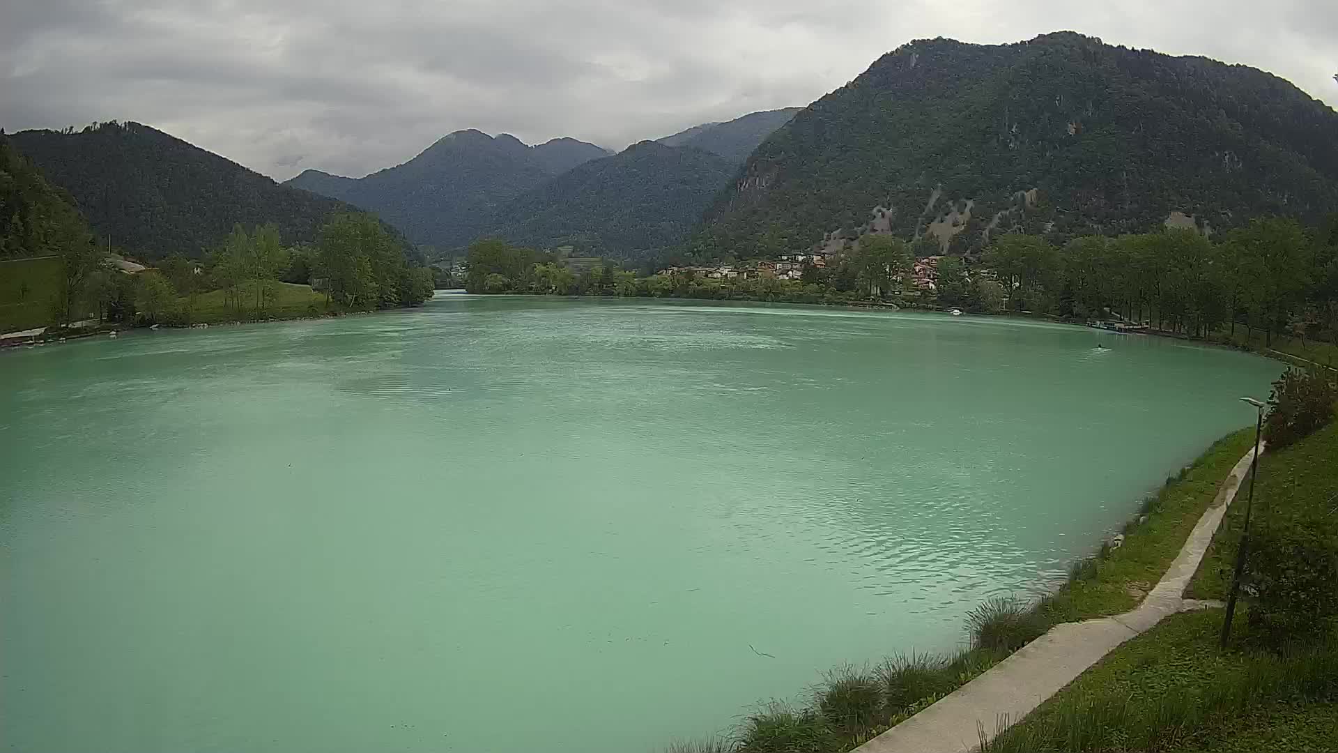Most na Soči – Panorama dell’lago