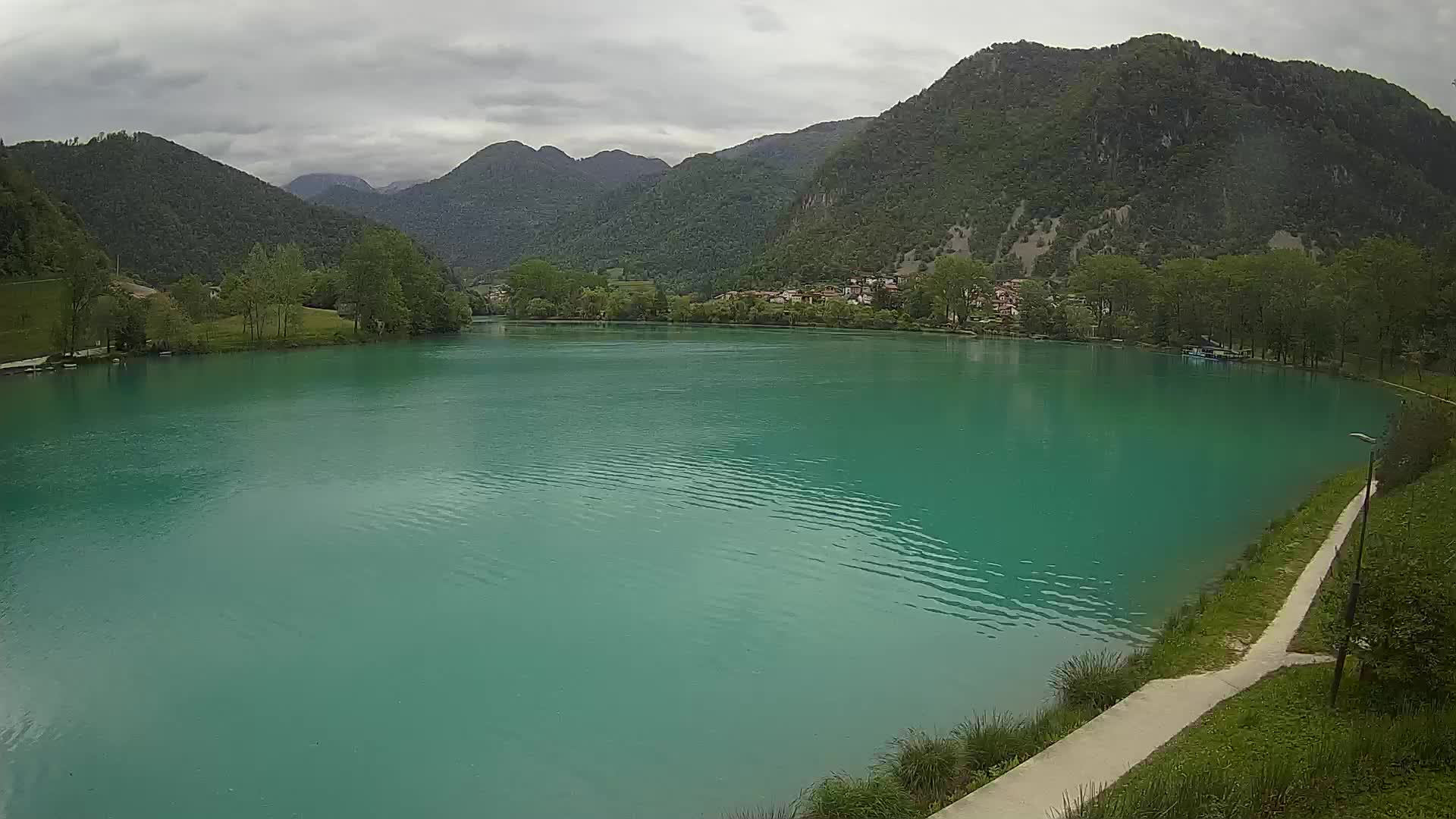 Most na Soči – Panorama see