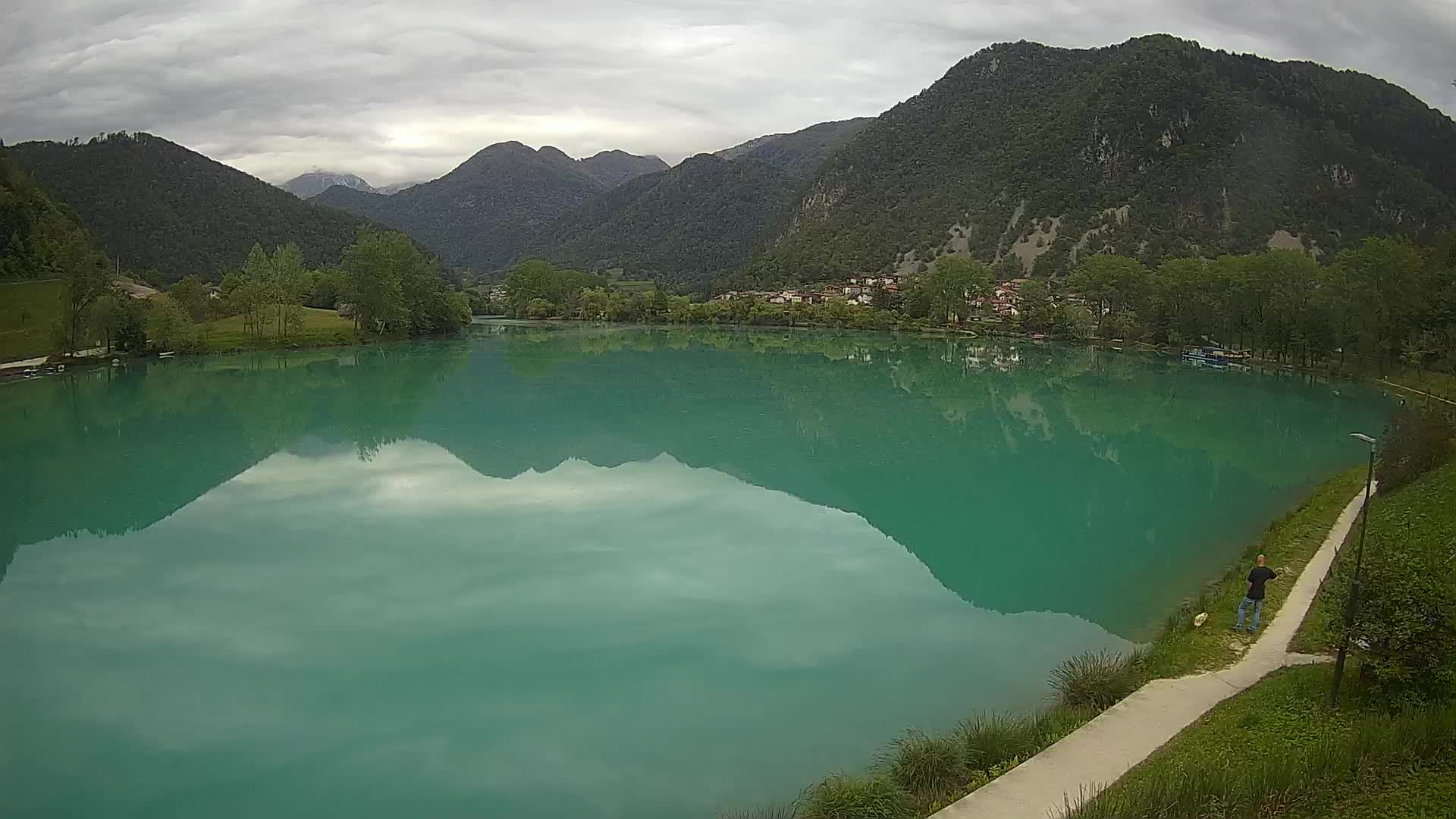 Webcam Most na Soči See – Slowenien