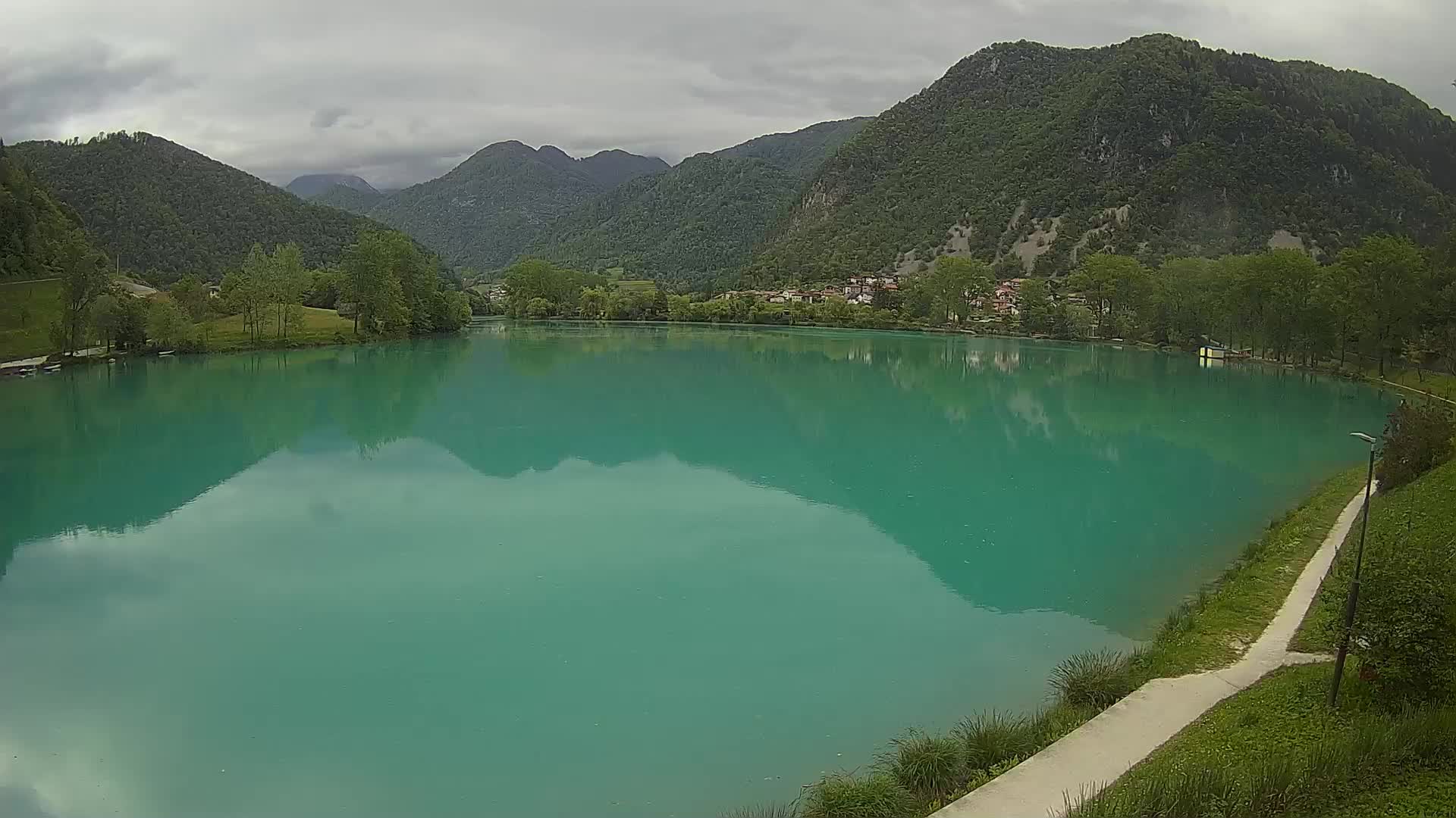 Webcam Most na Soči See – Slowenien