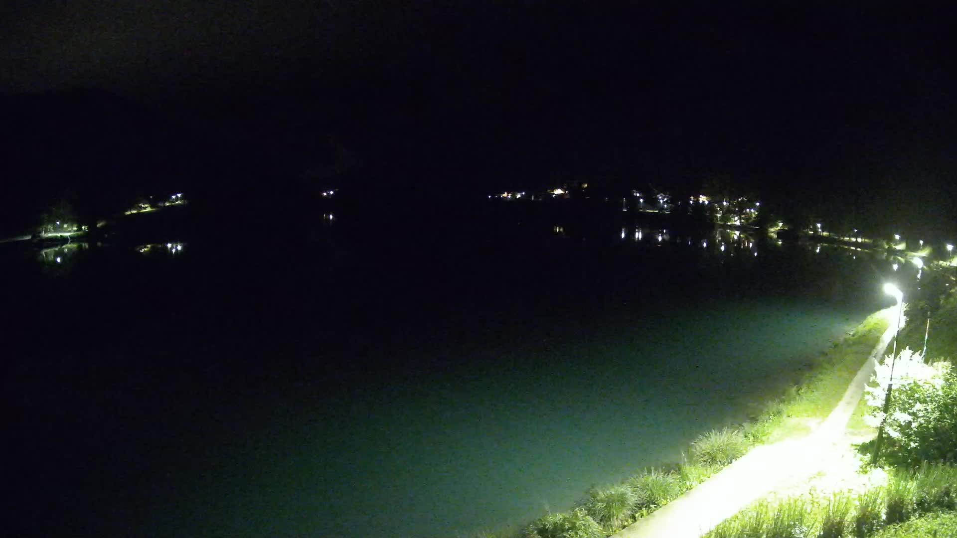 Most na Soči – Panorama del lago