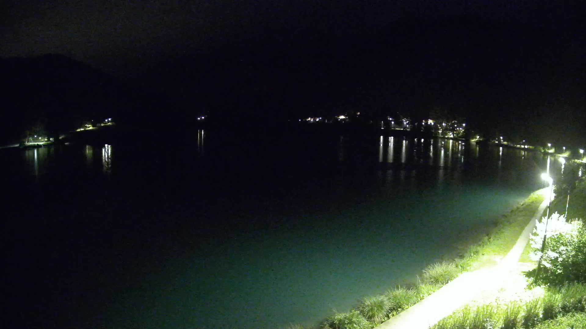 LIVEcam Most na Soči lago – Slovenia