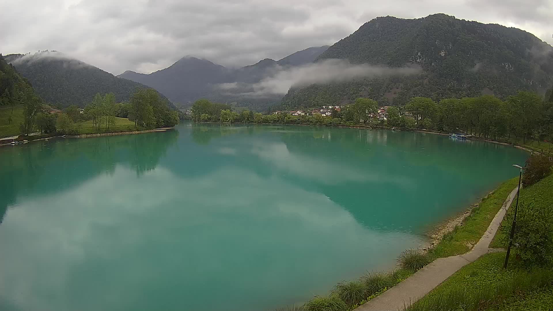 Webcam Most na Soči See – Slowenien