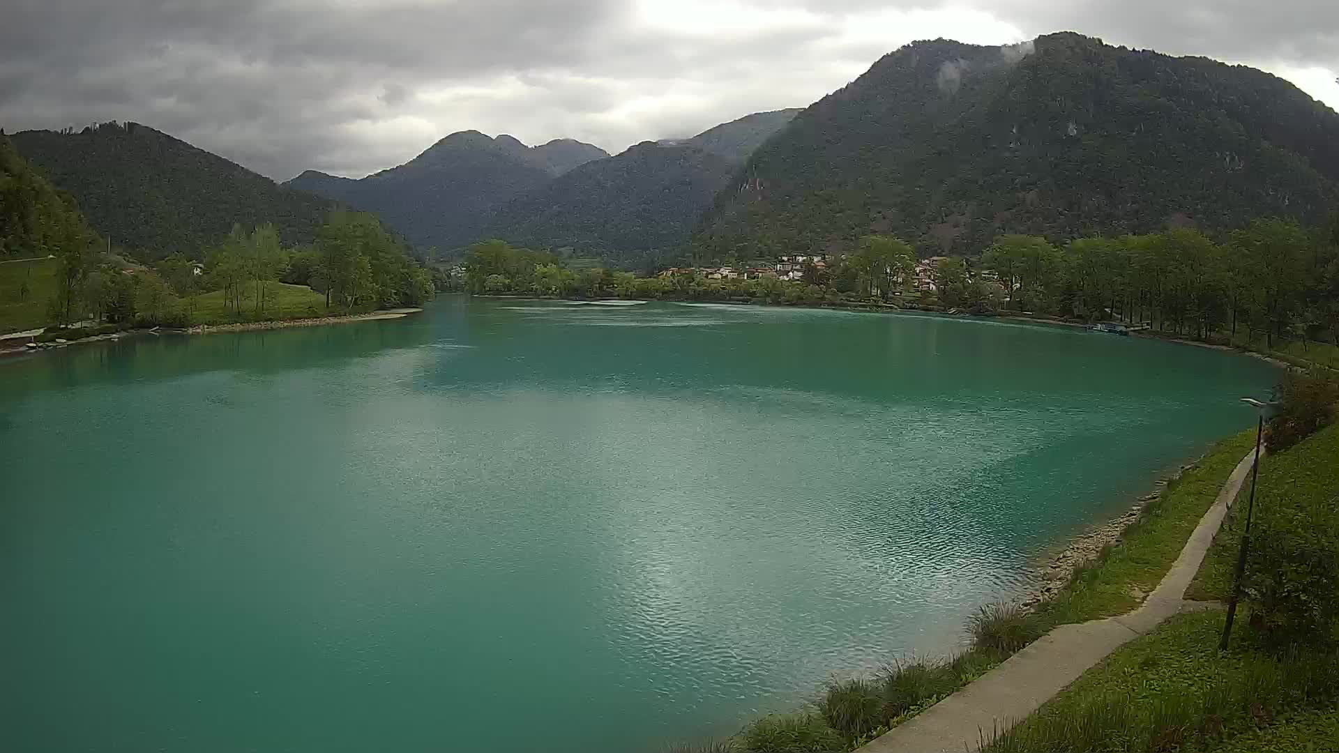 Most na Soči – Panorama dell’lago