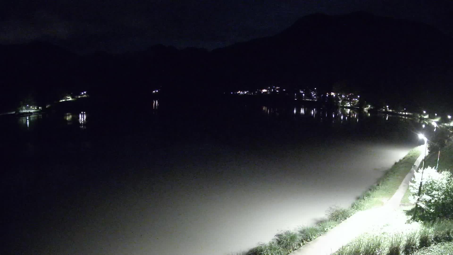 Most na Soči – Panorama del lago