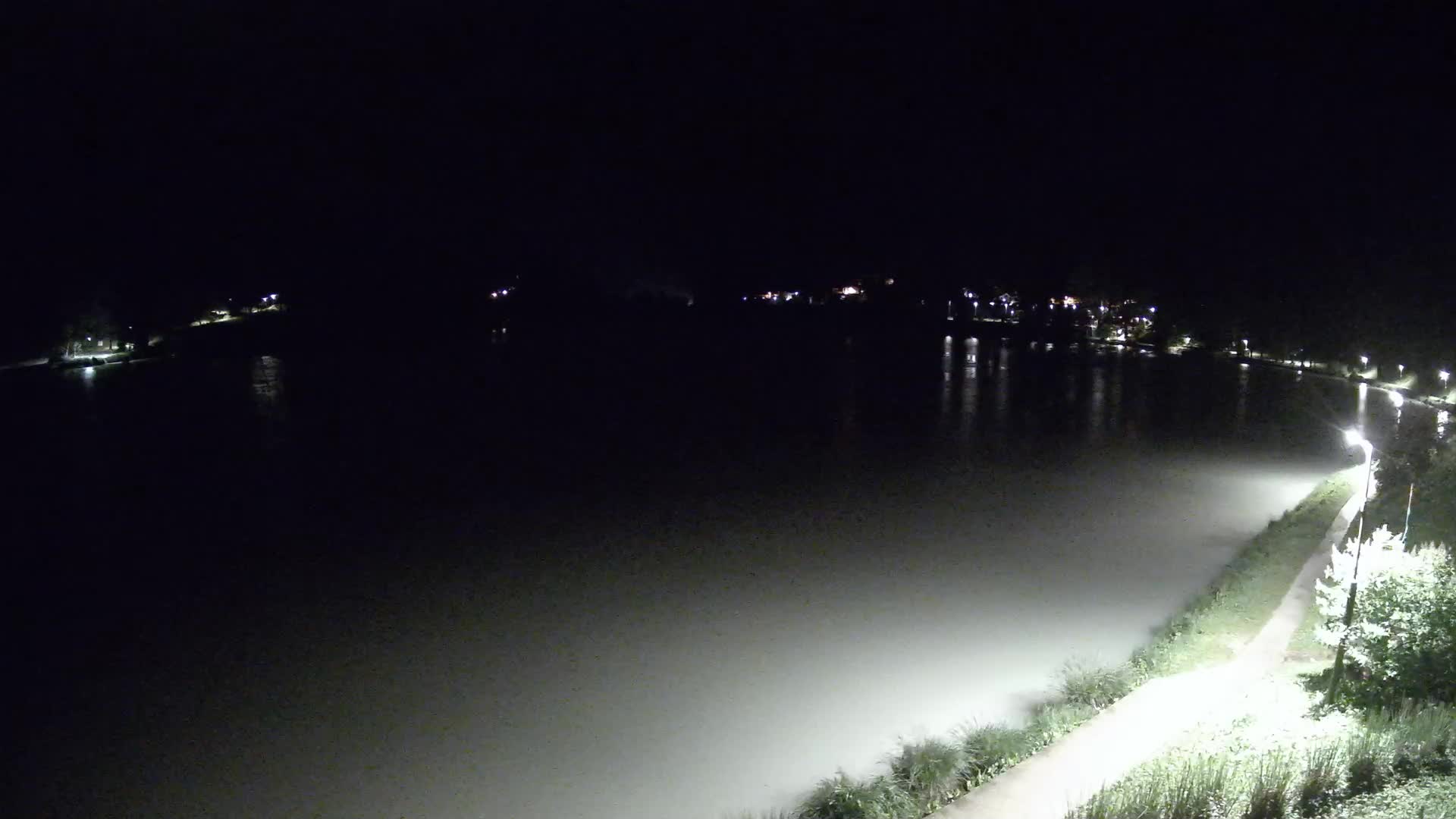 Most na Soči – Pogled na jezero