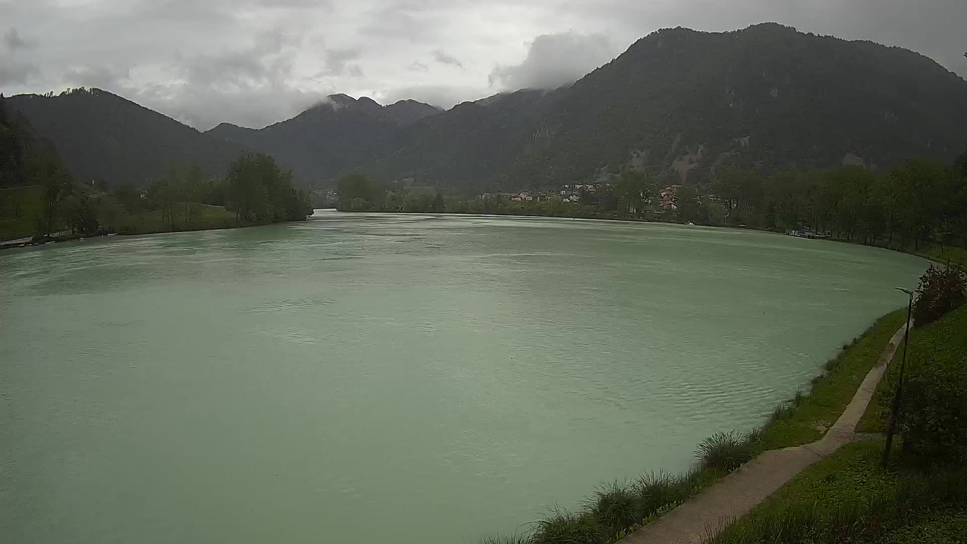 Webcam Most na Soči See – Slowenien