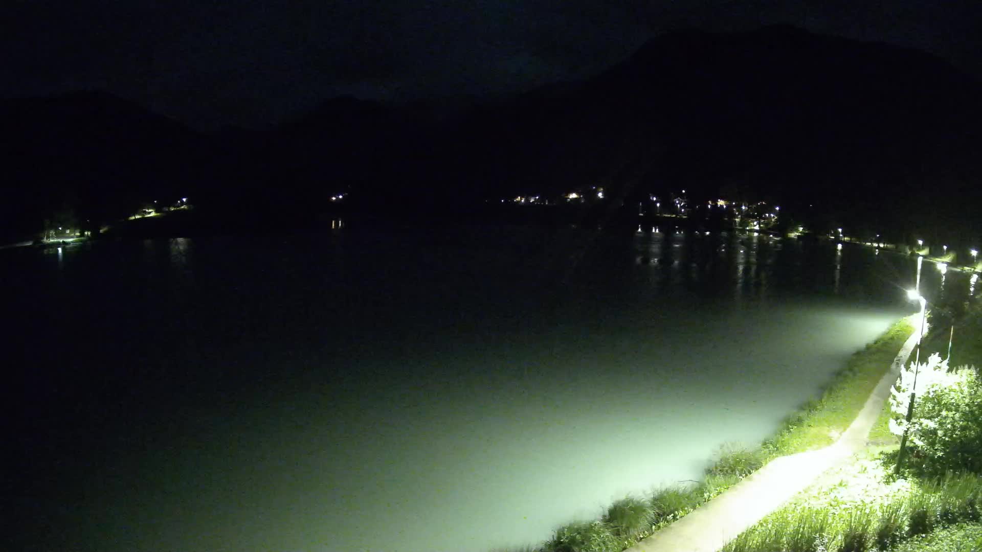 Most na Soči – Pogled na jezero