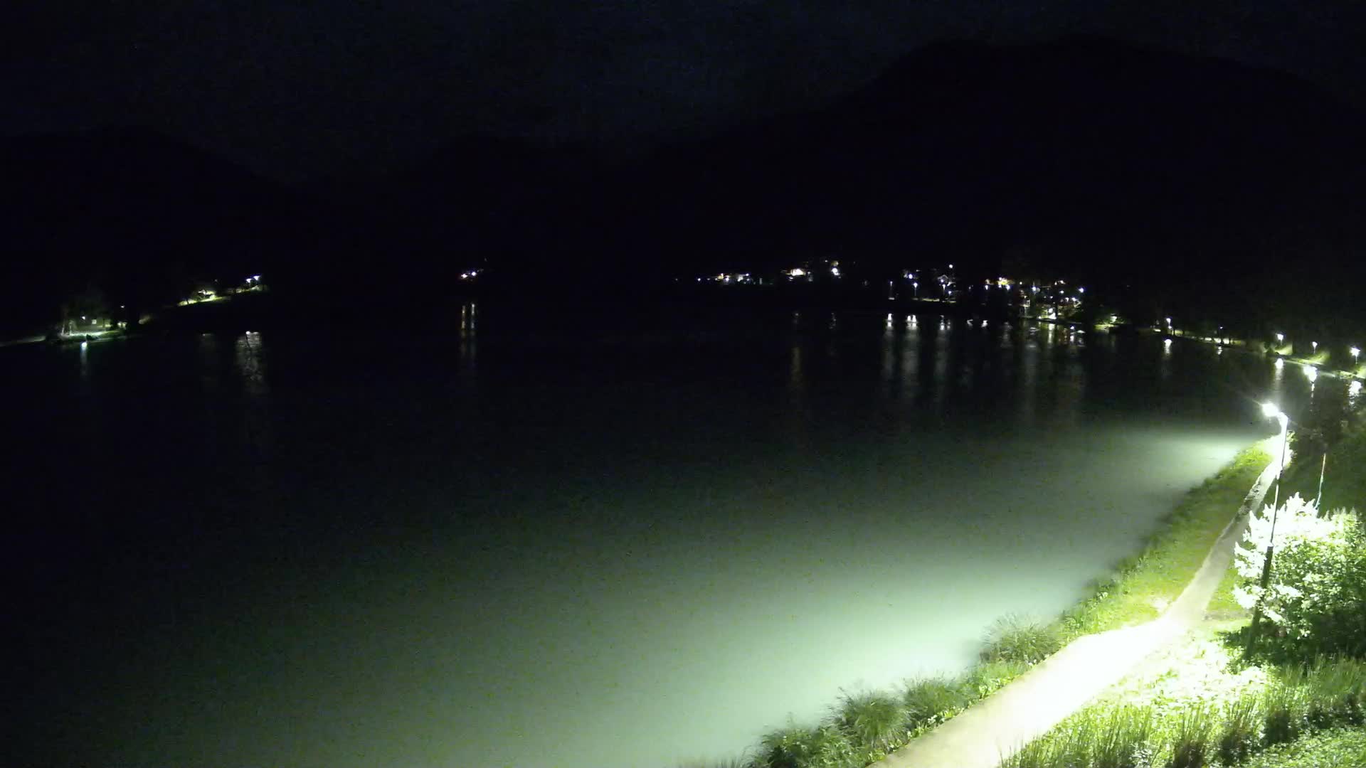 Most na Soči – Panoramic view of Lake
