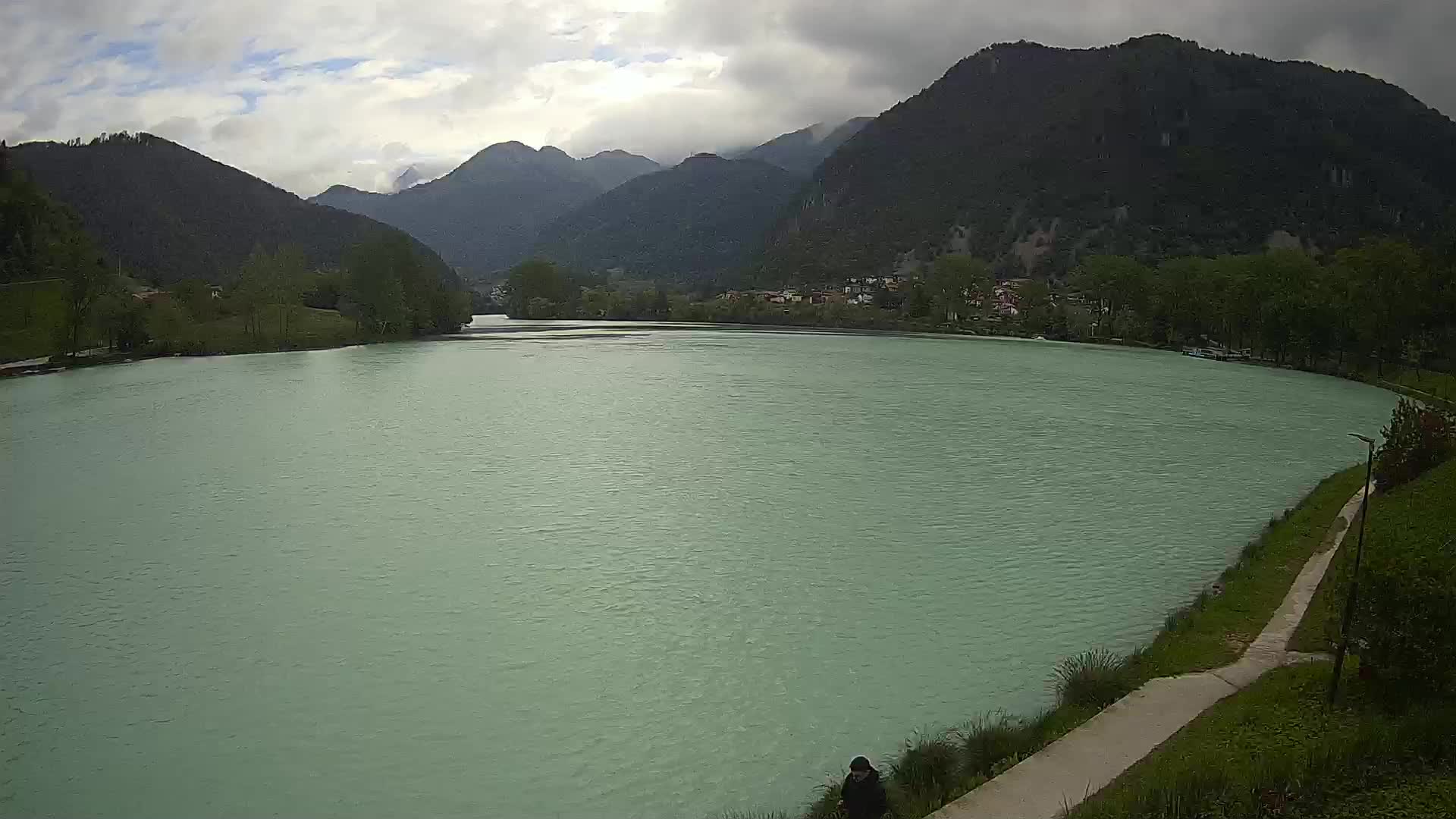 Webcam Most na Soči See – Slowenien
