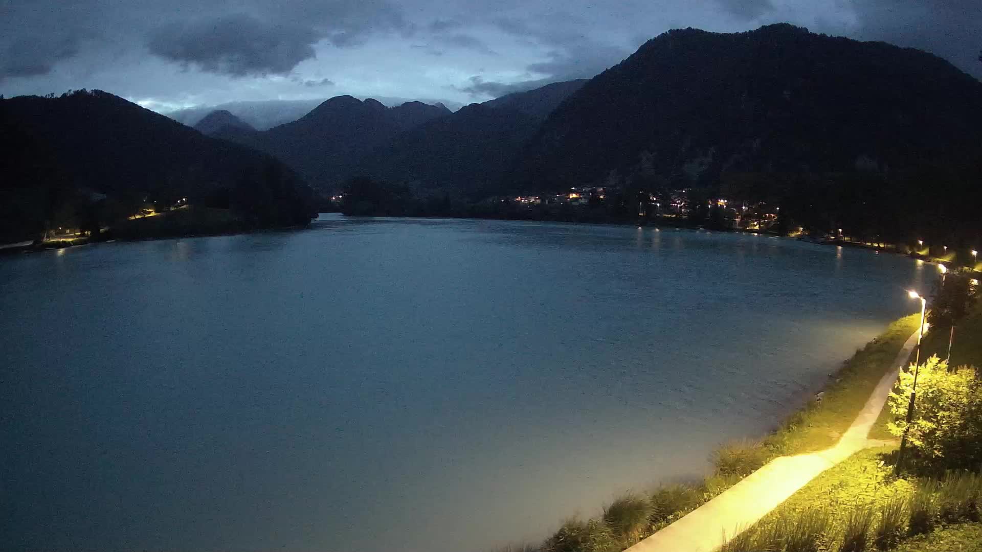 LIVEcam Most na Soči lago – Slovenia