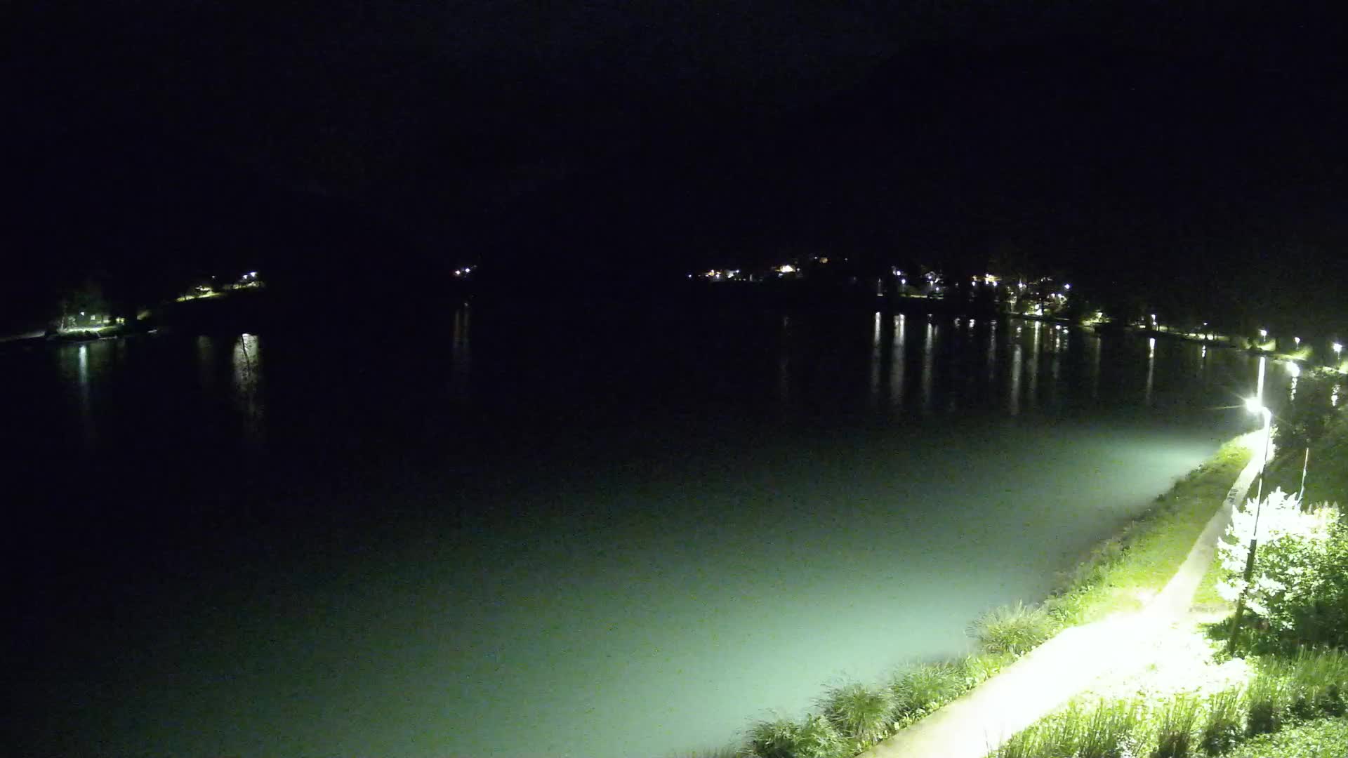 Most na Soči – Panoramic view of Lake