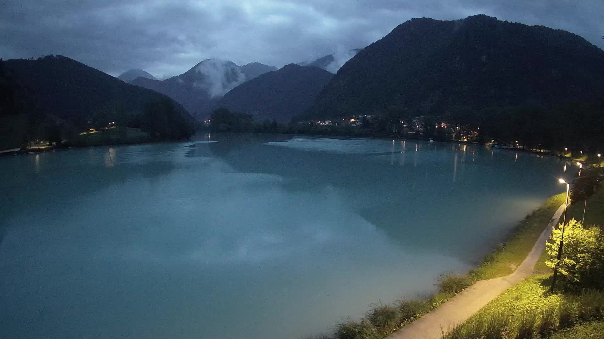 LIVEcam Most na Soči lago – Slovenia