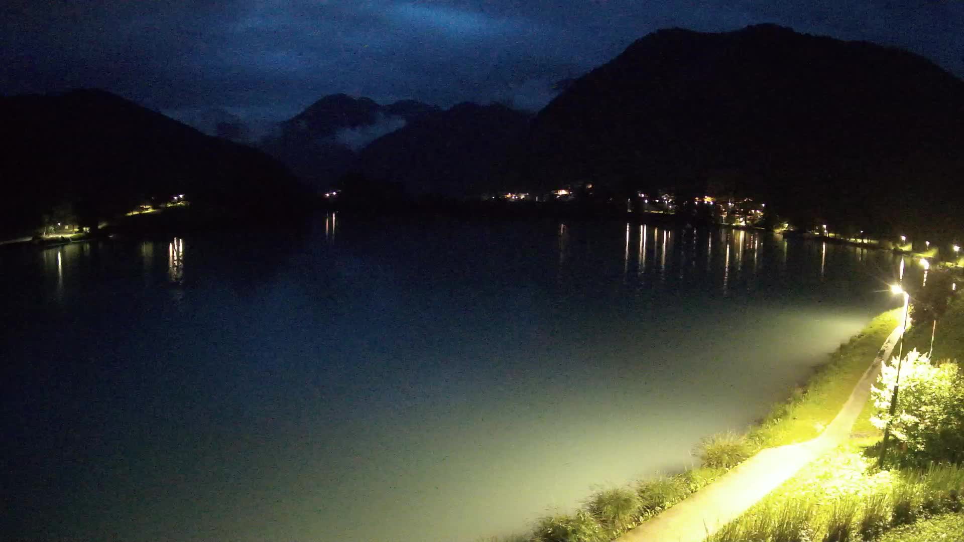 Most na Soči – Pogled na jezero