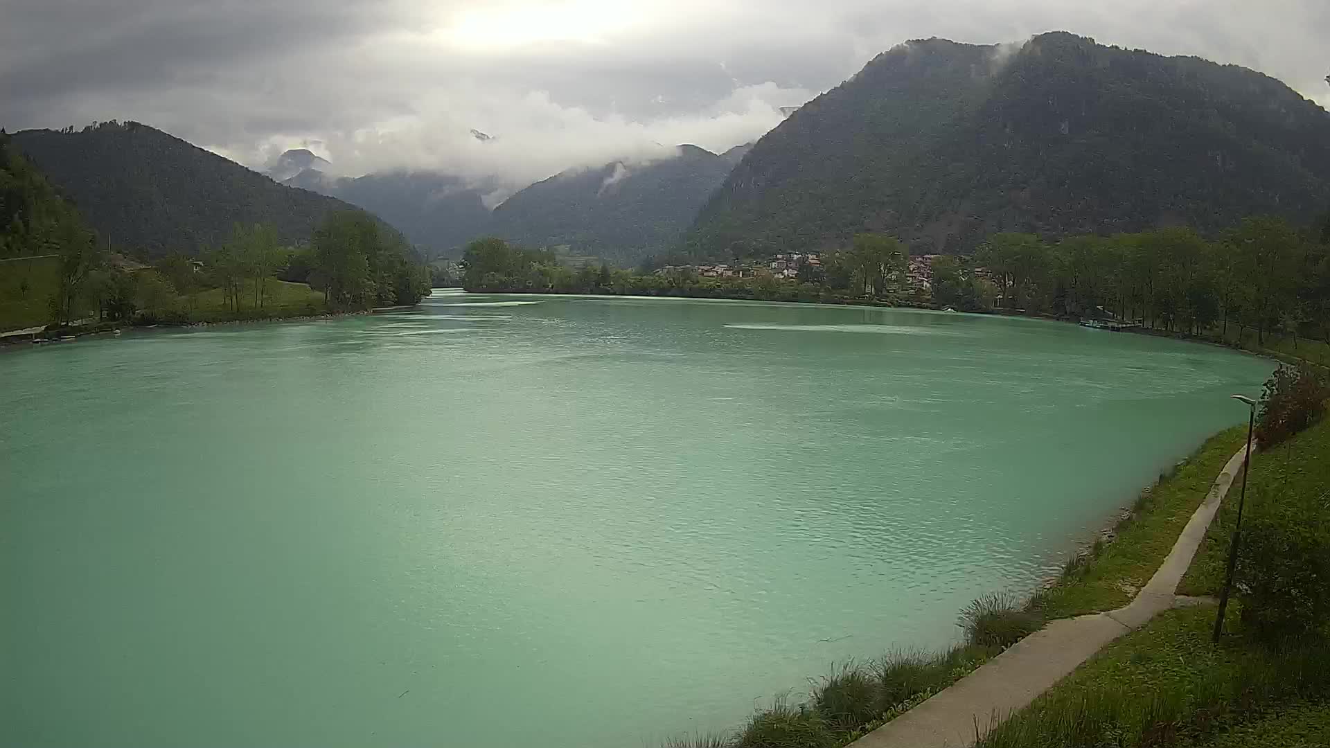 Webcam Most na Soči See – Slowenien