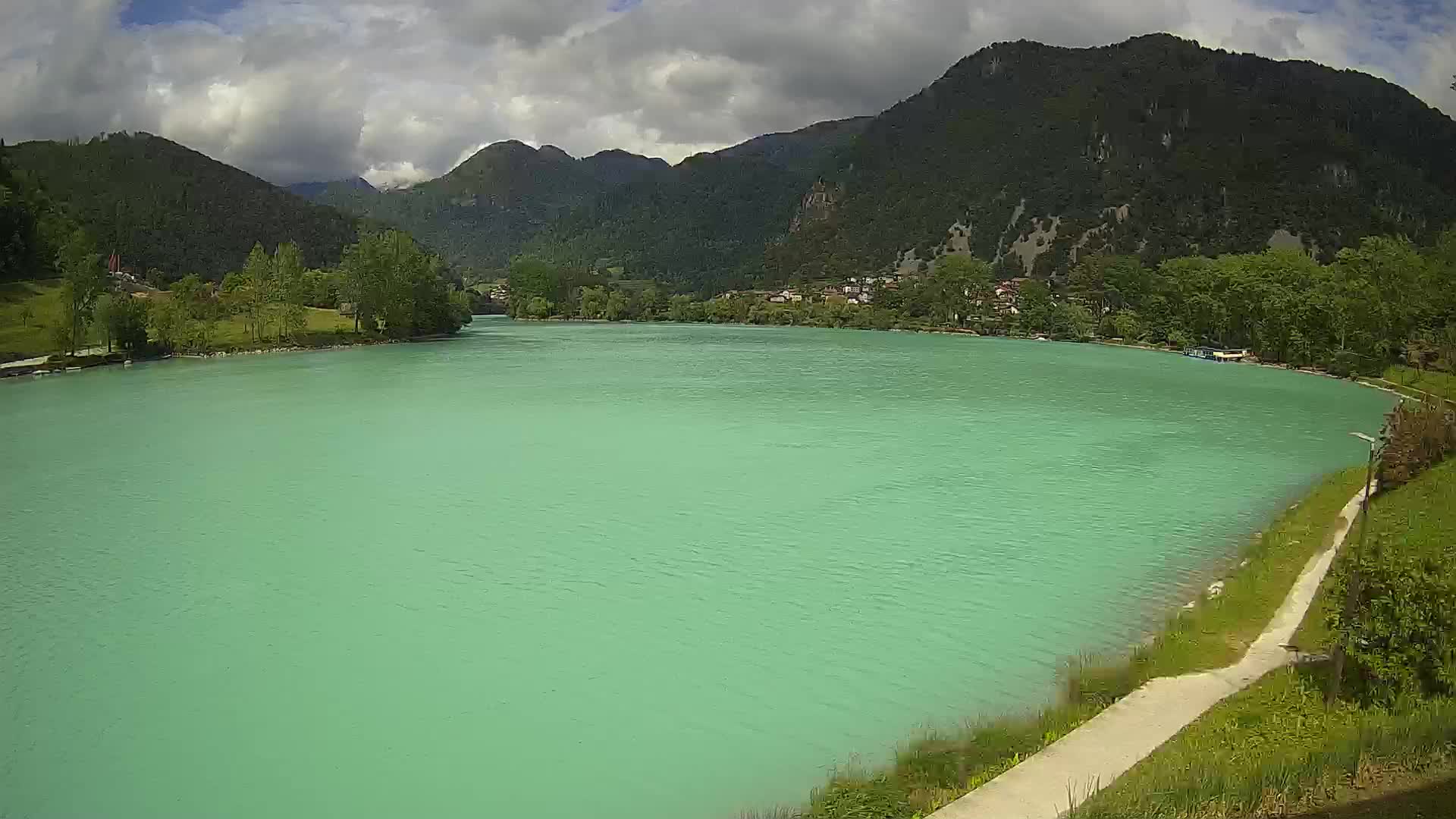 Webcam Most na Soči See – Slowenien