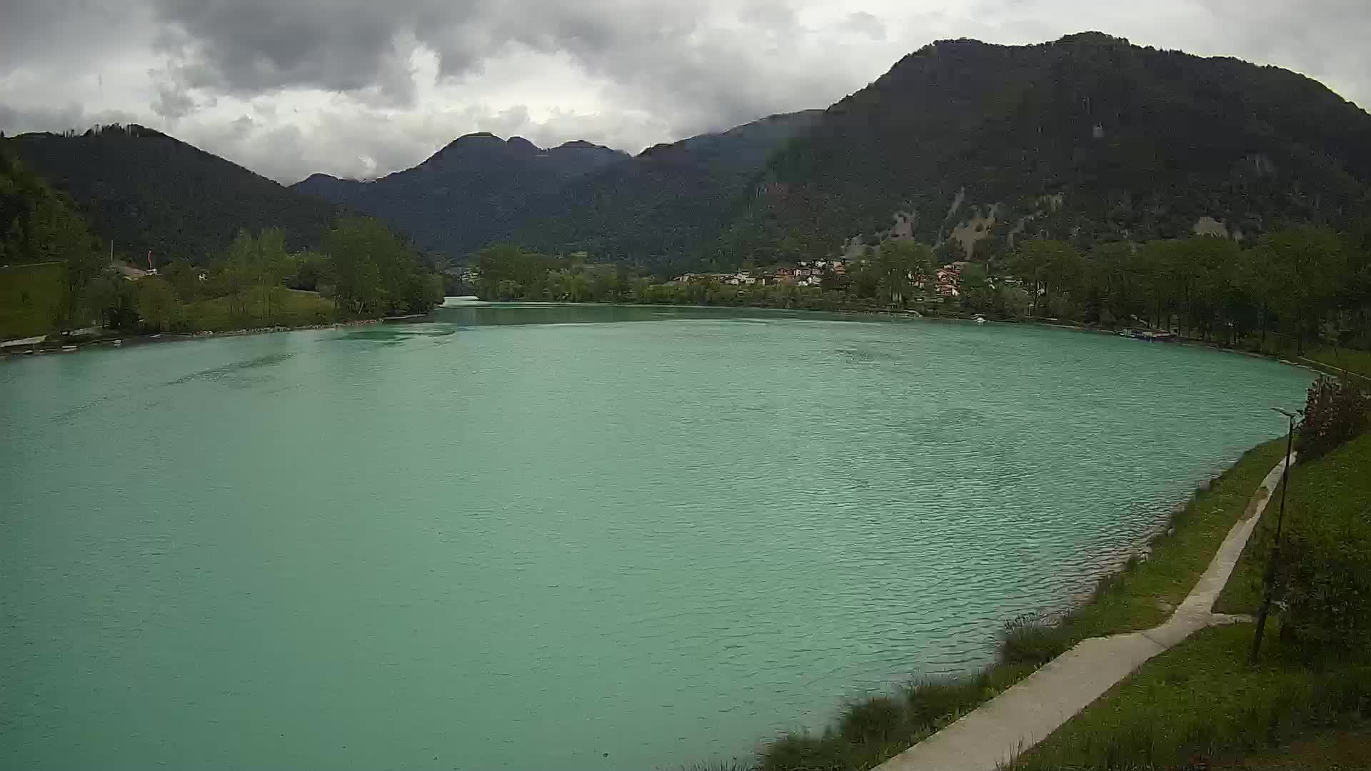 LIVEcam Most na Soči lago – Slovenia