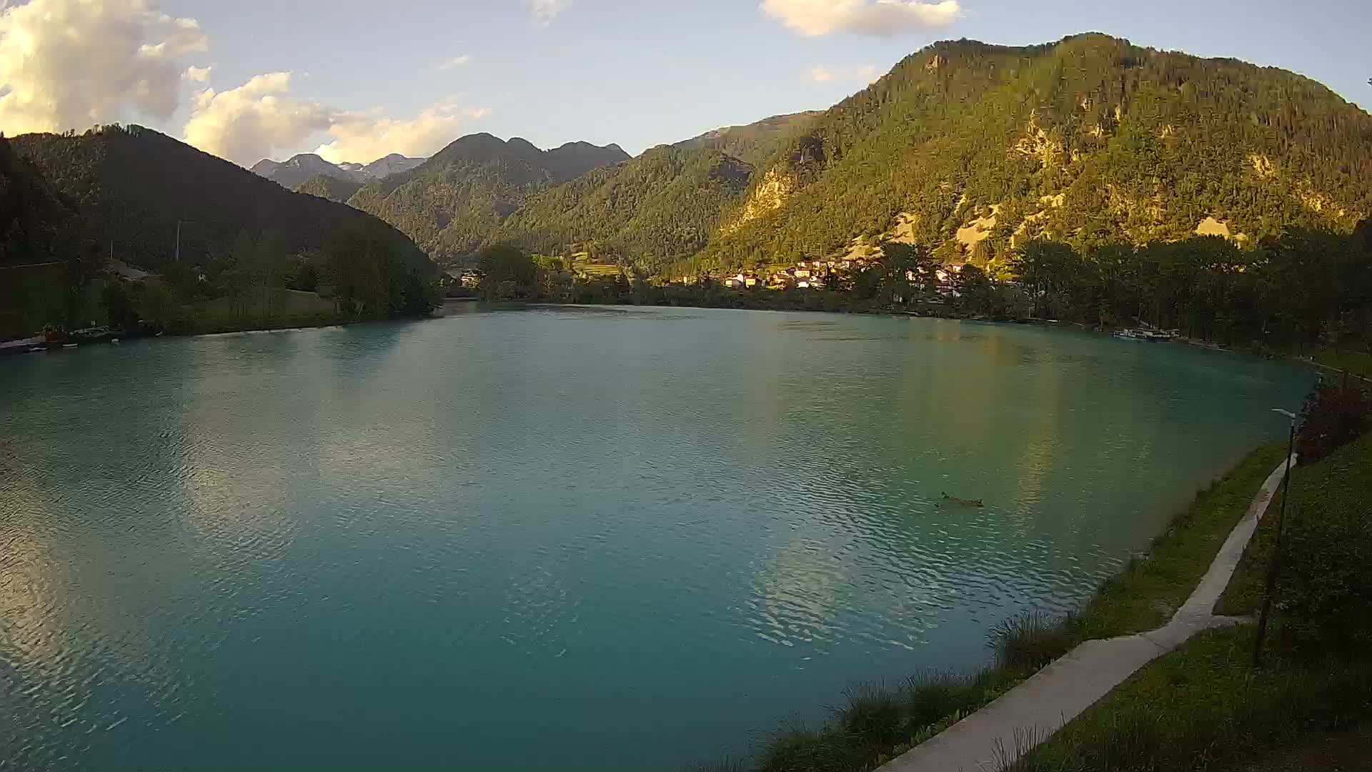 Webcam Most na Soči See – Slowenien