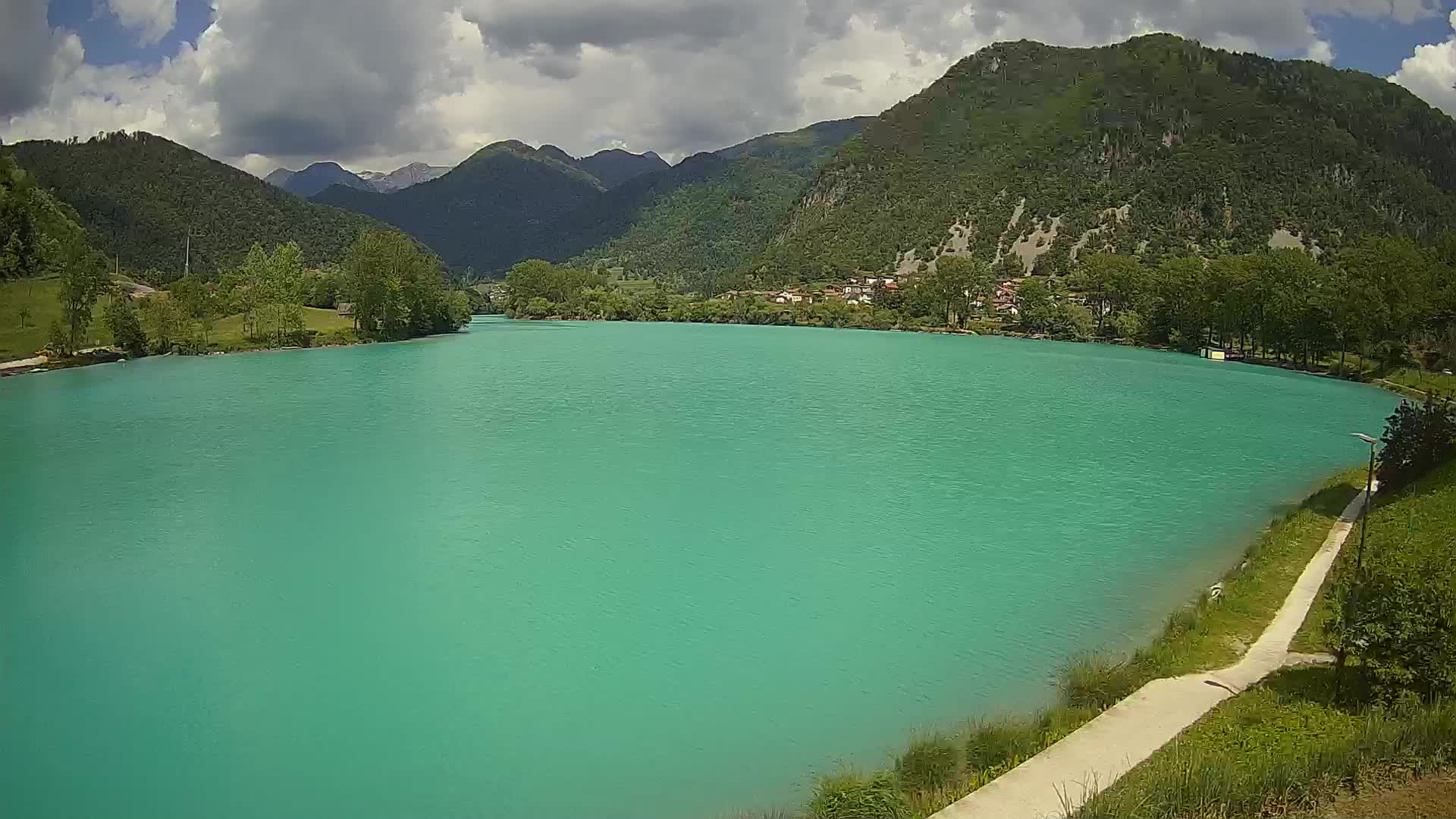 Most na Soči – Panorama see