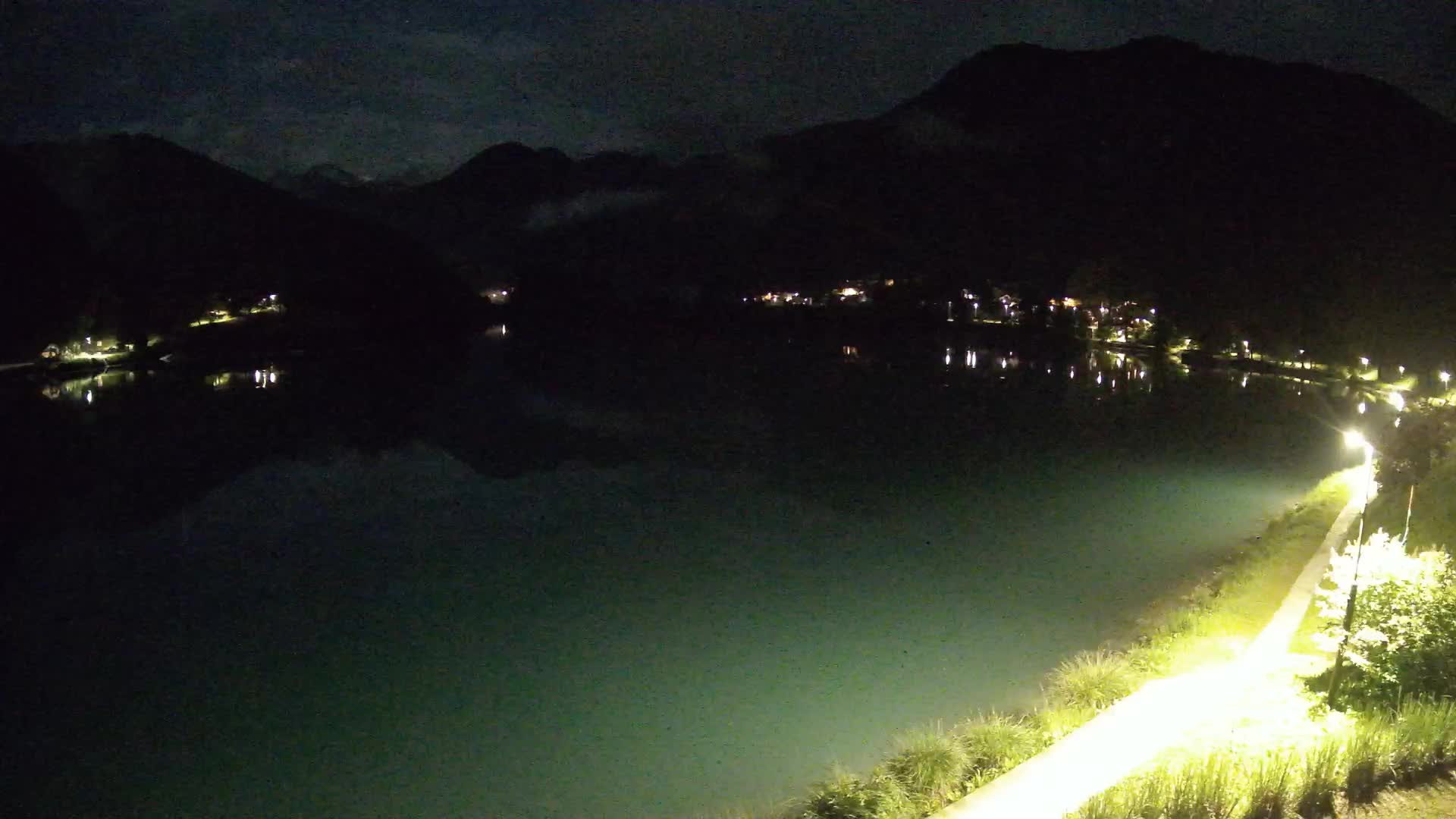 Most na Soči – Panorama del lago