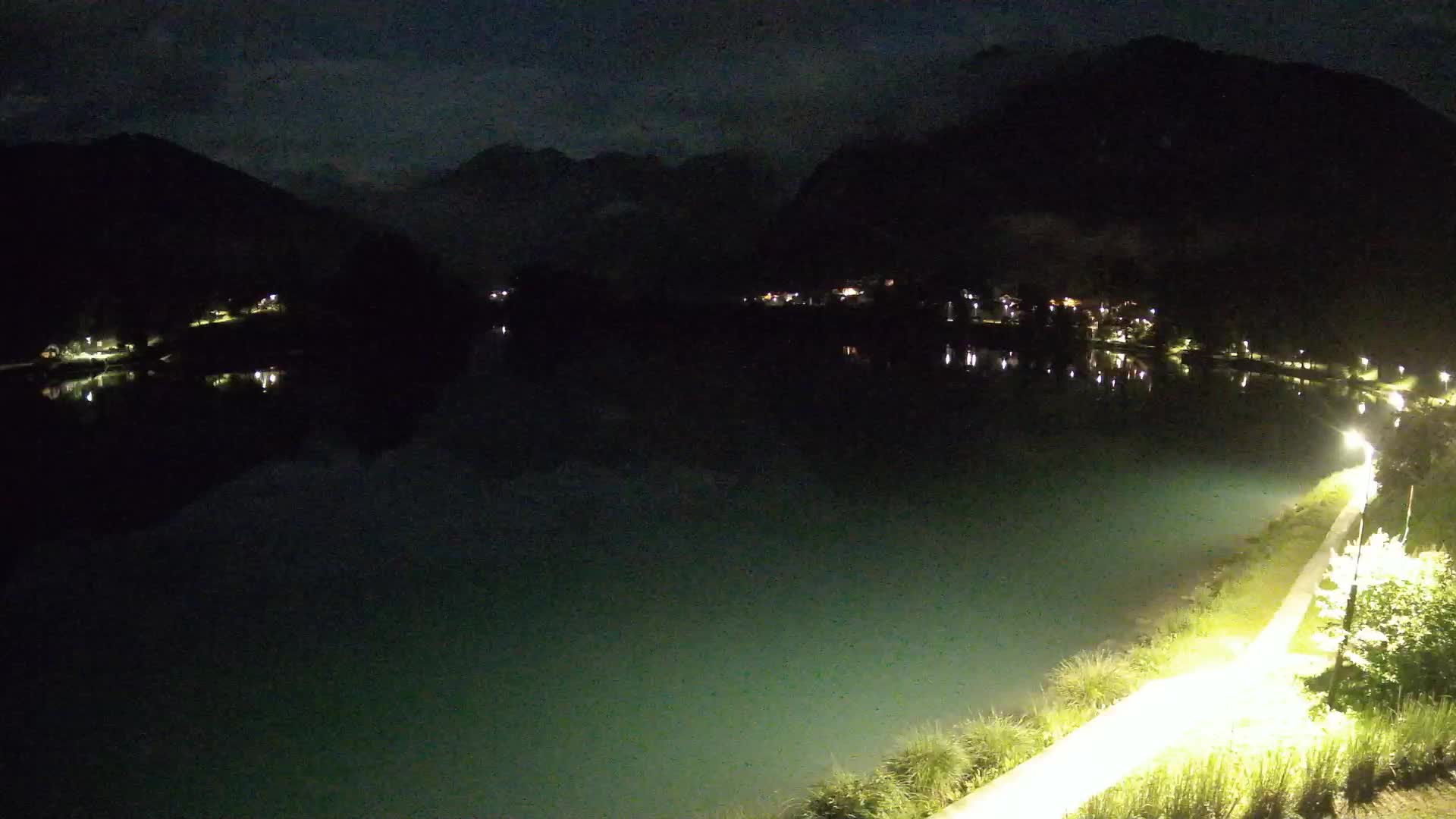 Most na Soči – Pogled na jezero