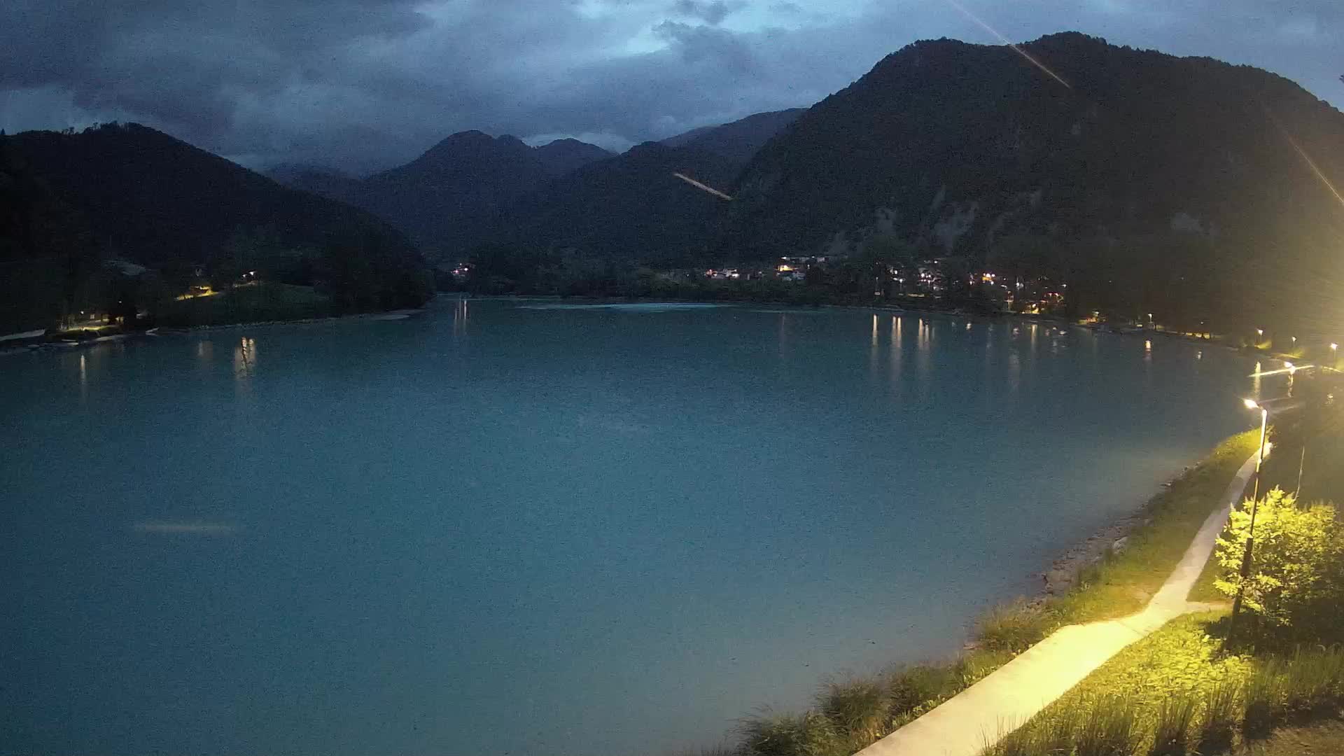 Most na Soči – Panorama dell’lago