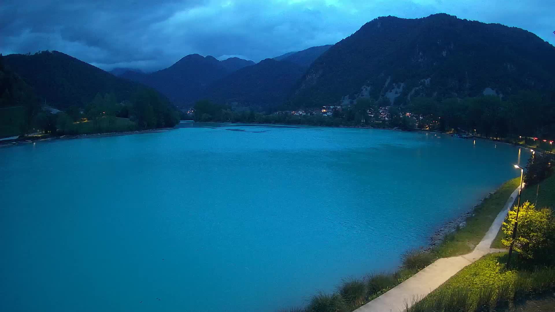 Webcam Most na Soči See – Slowenien