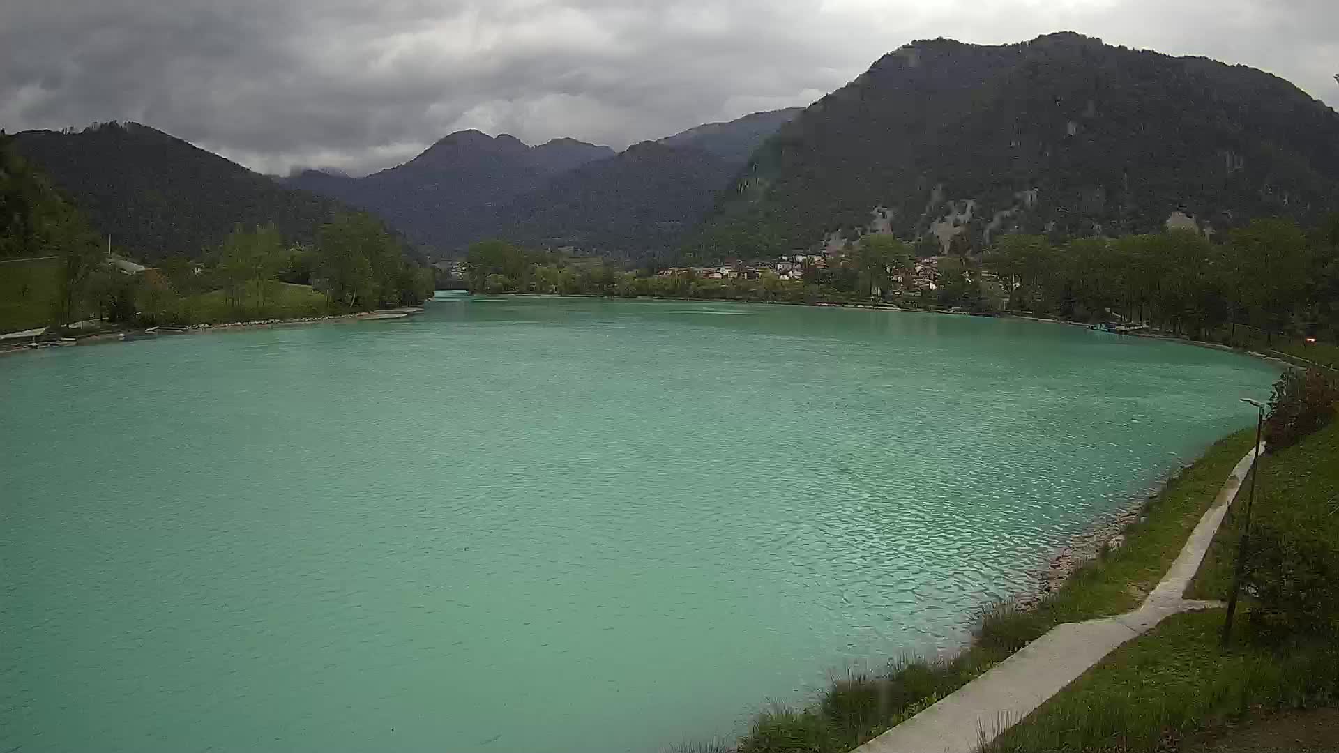 Live Mosta na Soči webcam Slovénie