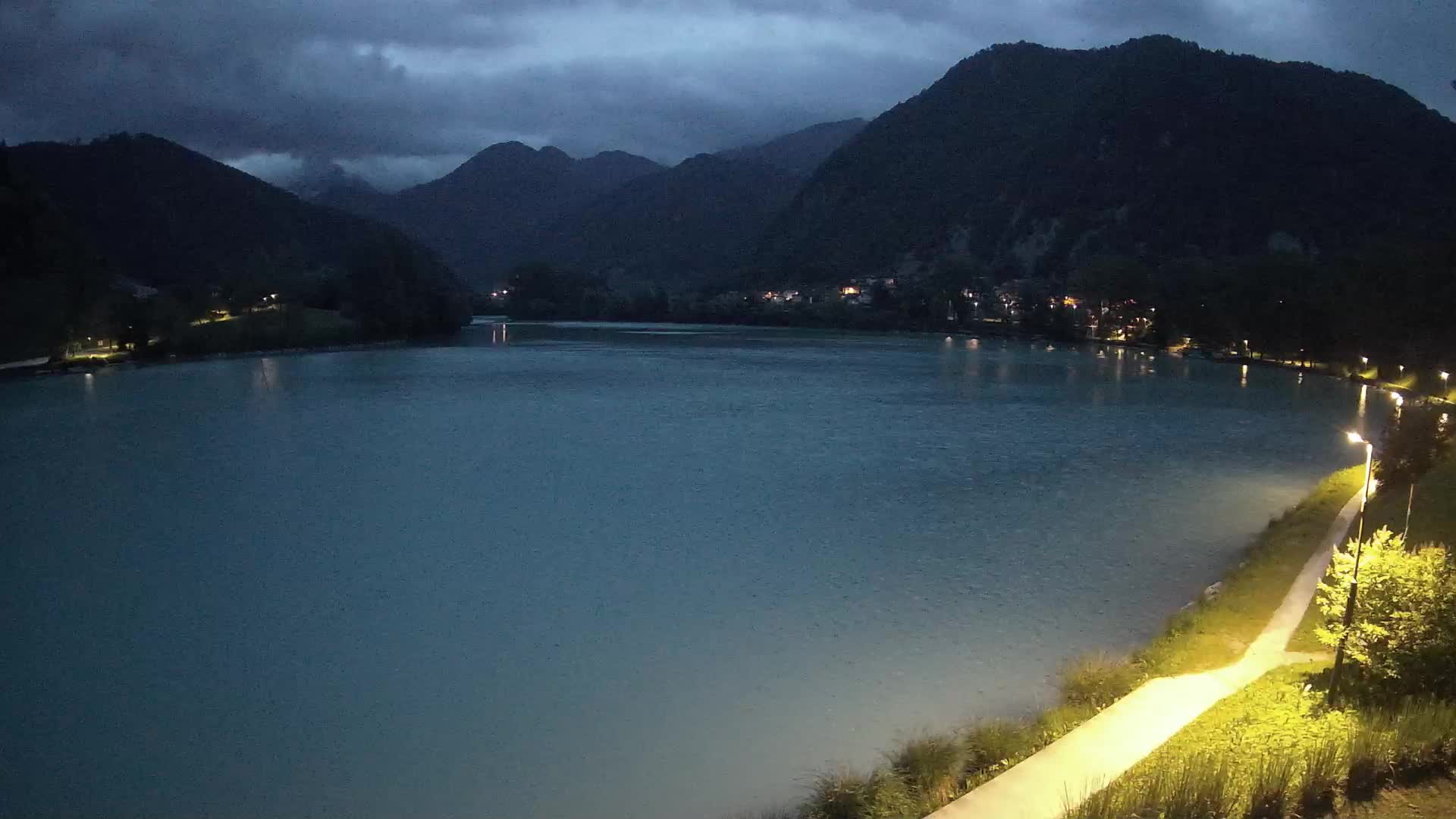 Most na Soči – Pogled na jezero
