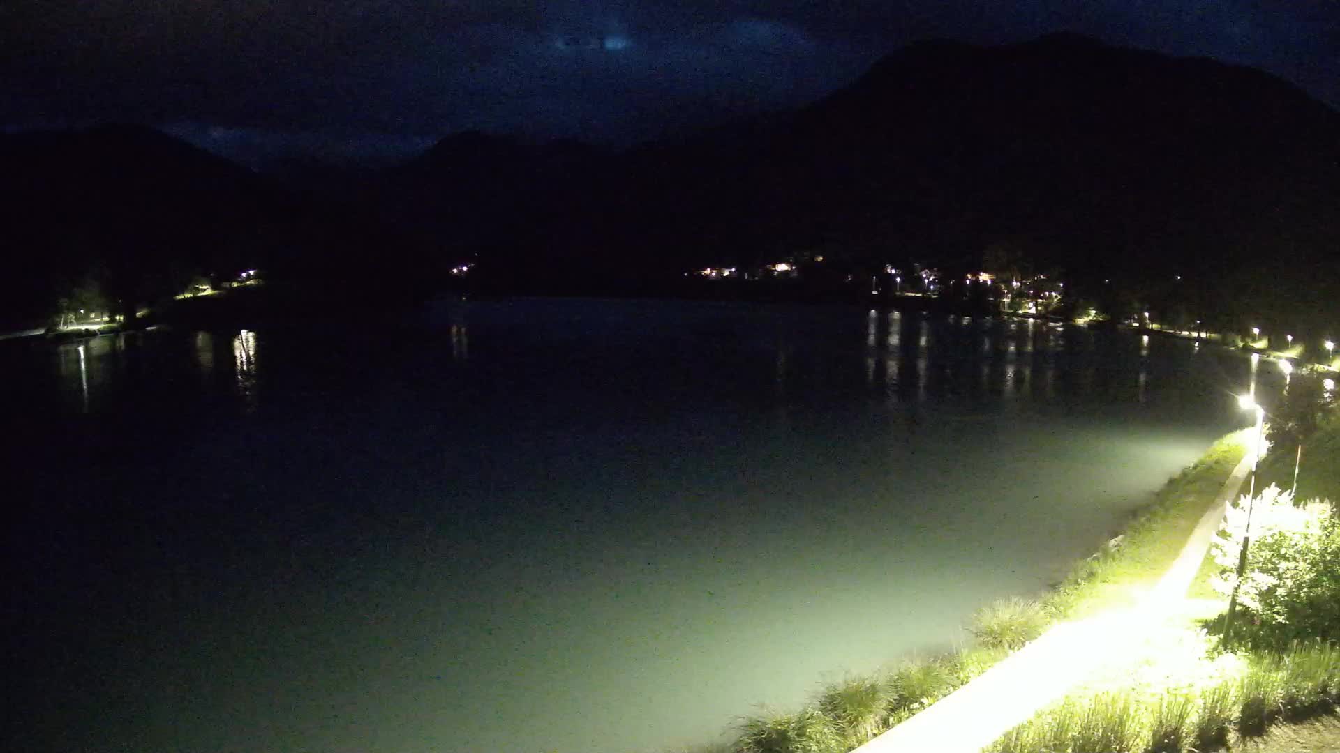 Most na Soči – Panoramic view of Lake