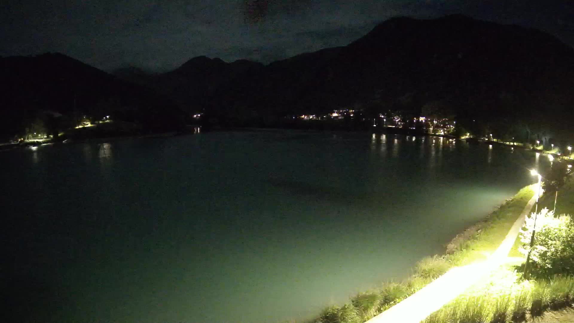 Most na Soči – Panoramic view of Lake