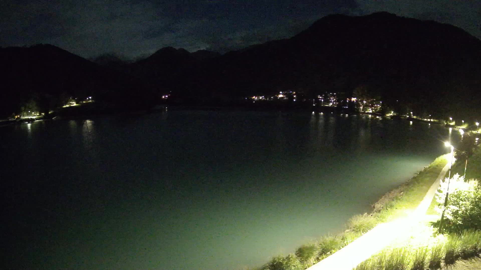 Most na Soči – Panoramic view of Lake