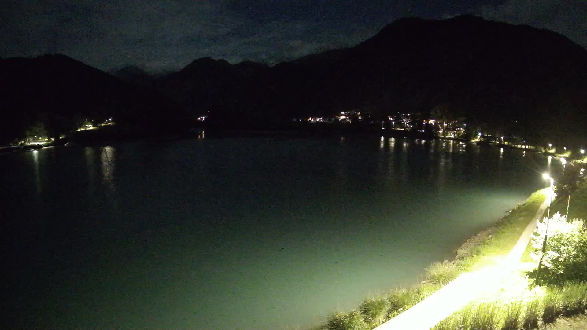 Spletna kamera Most na Soči – jezero