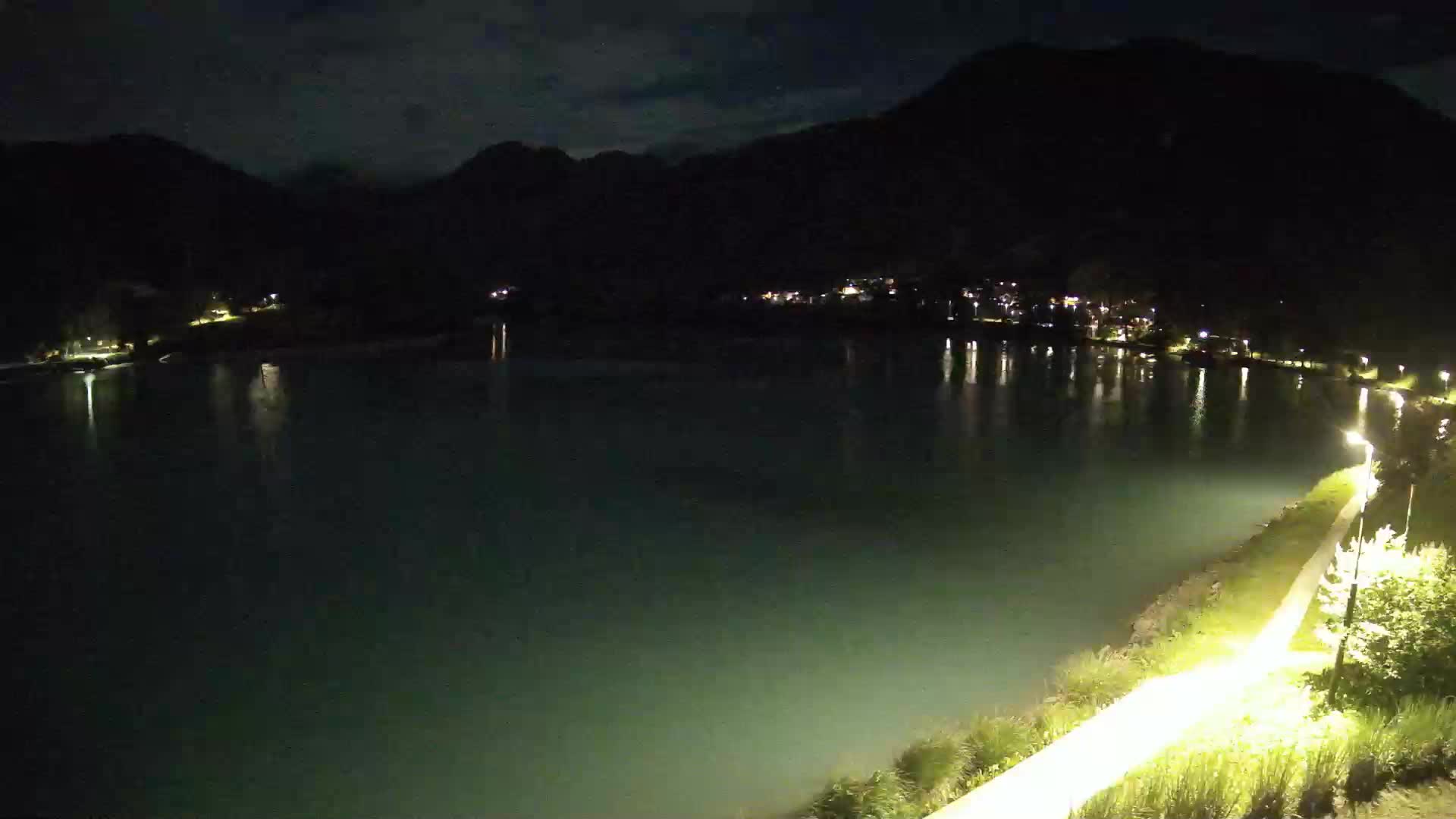 Most na Soči – Panoramic view of Lake