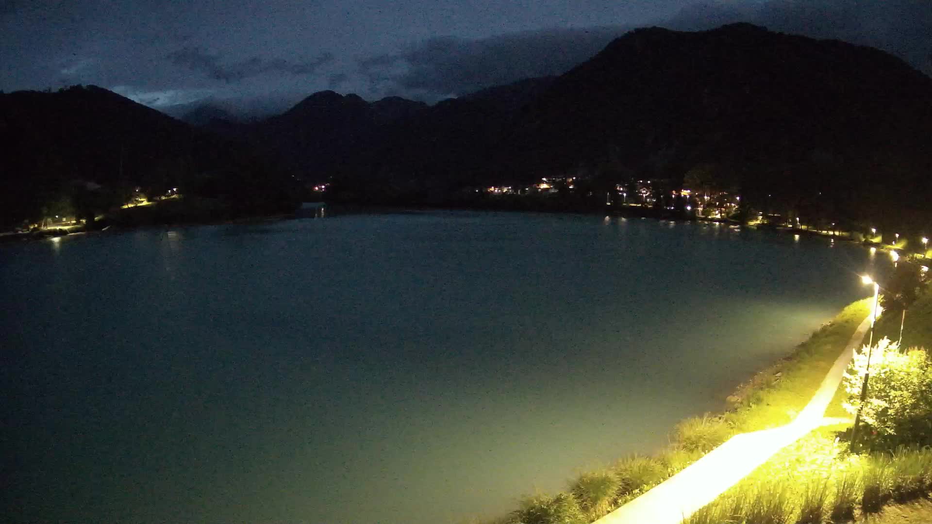 LIVEcam Most na Soči lago – Slovenia