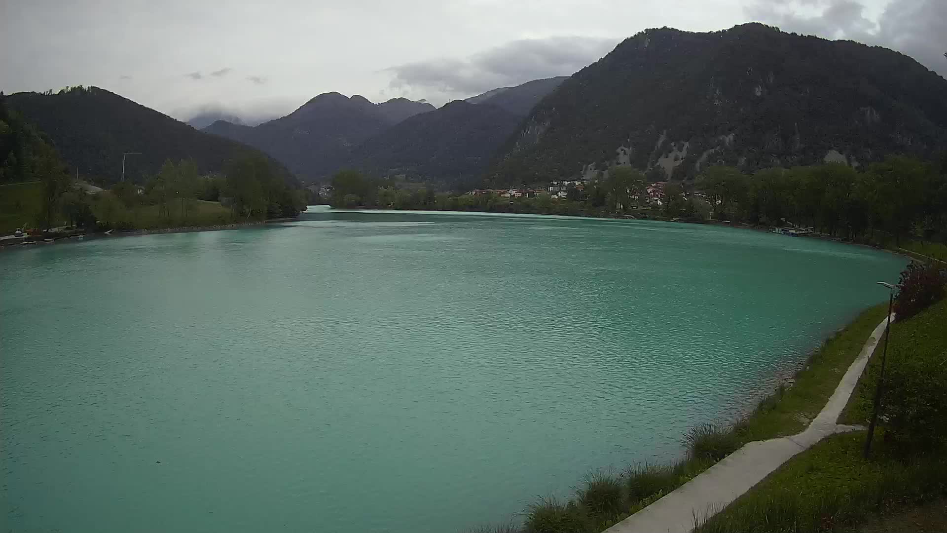 Most na Soči – Panorama dell’lago