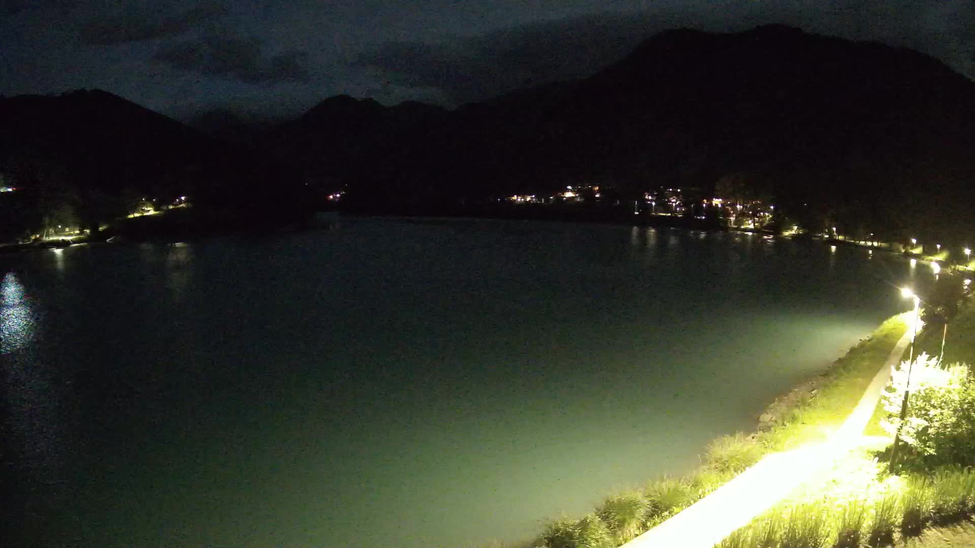 Most na Soči – Panorama del lac