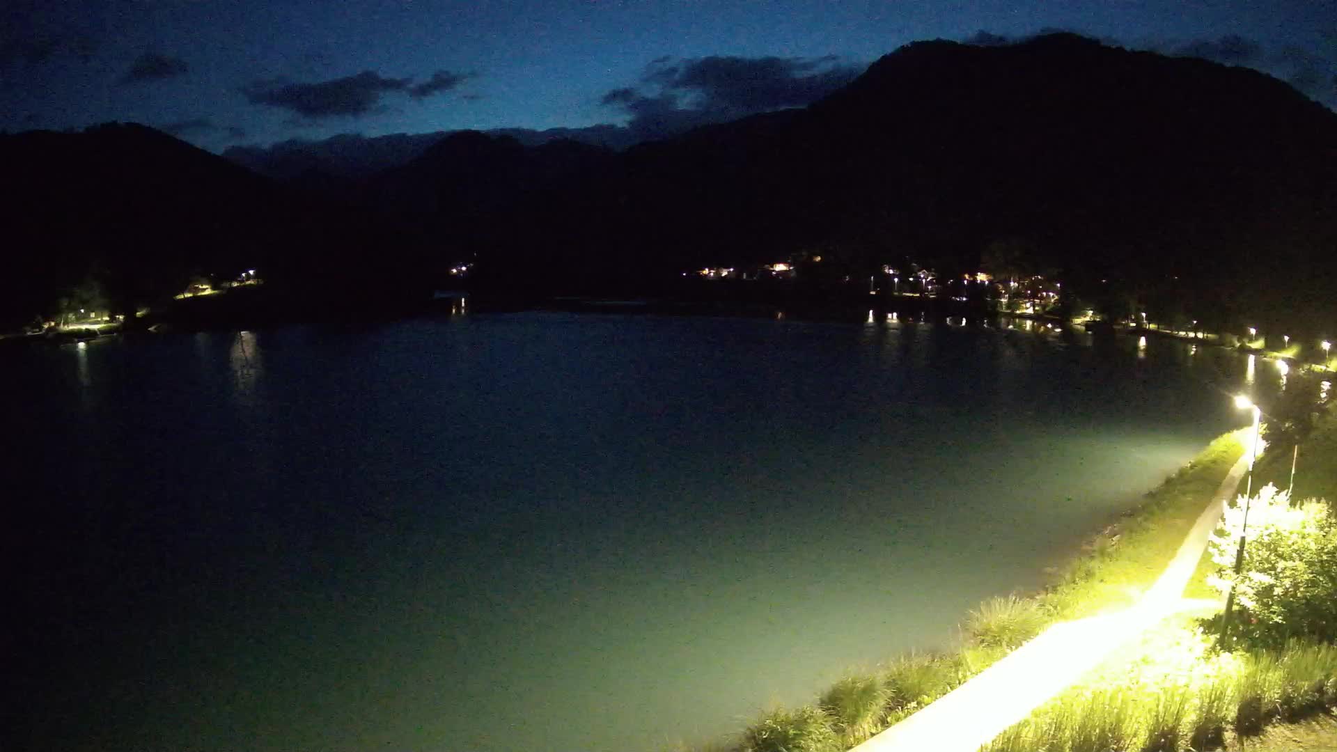 Most na Soči – Panoramic view of Lake