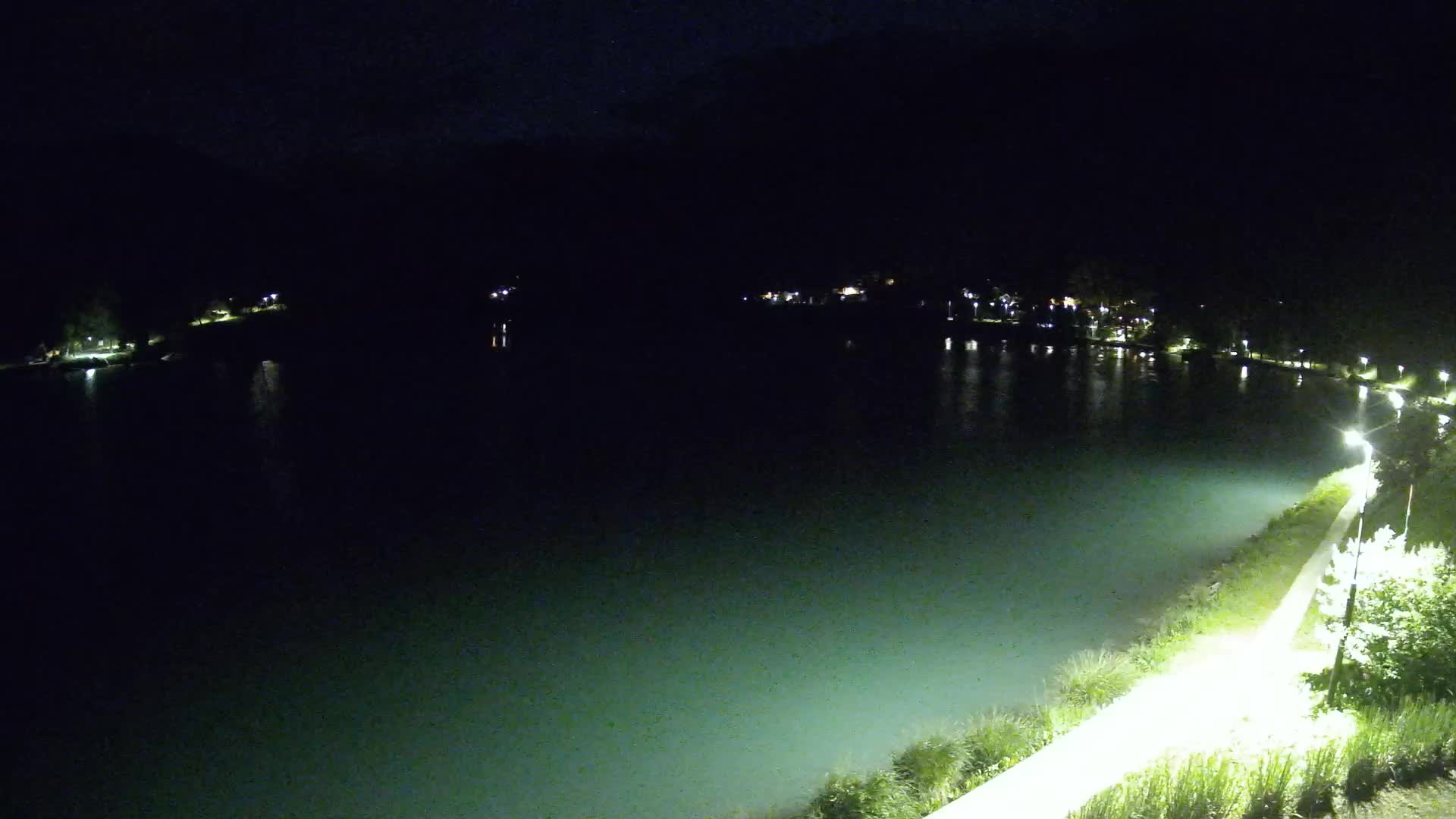 Most na Soči – Panorama dell’lago