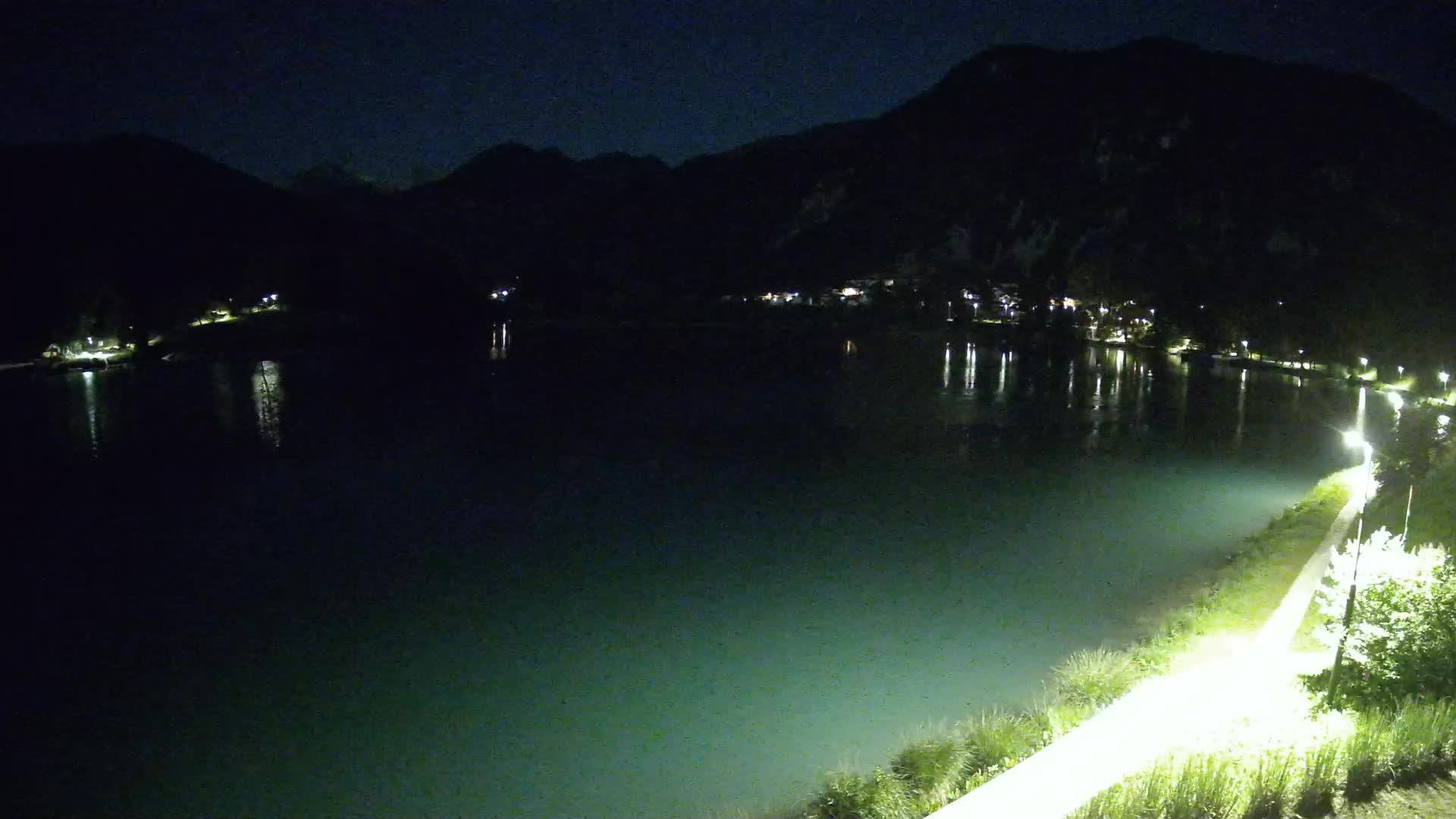 Most na Soči – Pogled na jezero