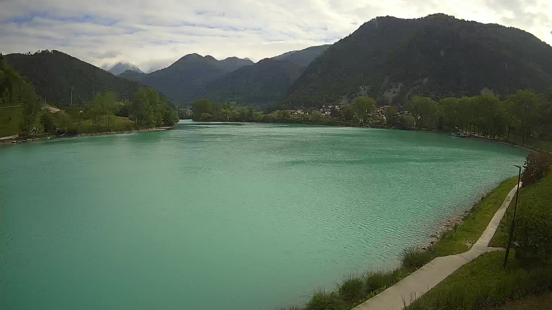 Webcam Most na Soči See – Slowenien