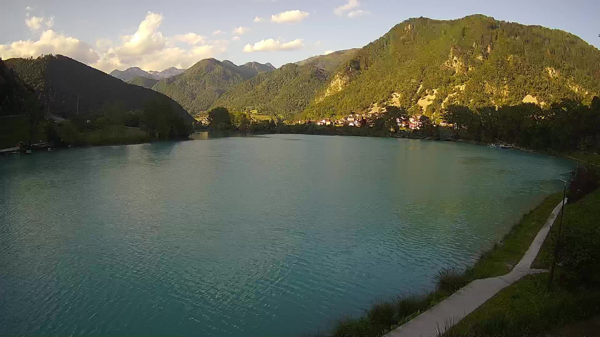 Most na Soči – Panorama dell’lago