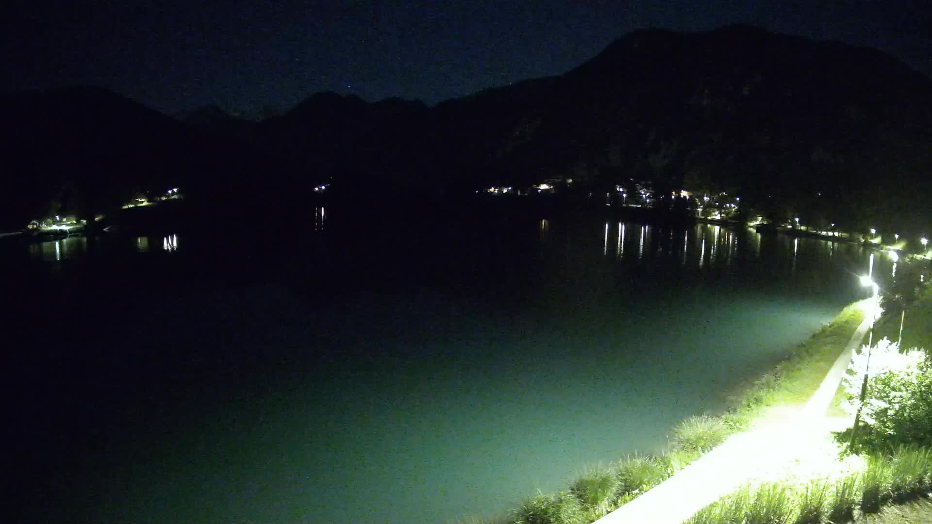 Most na Soči – Pogled na jezero