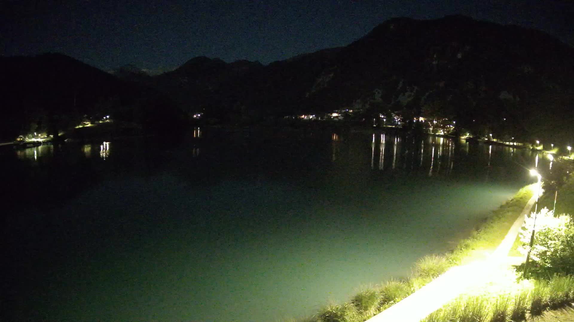 Most na Soči – Pogled na jezero