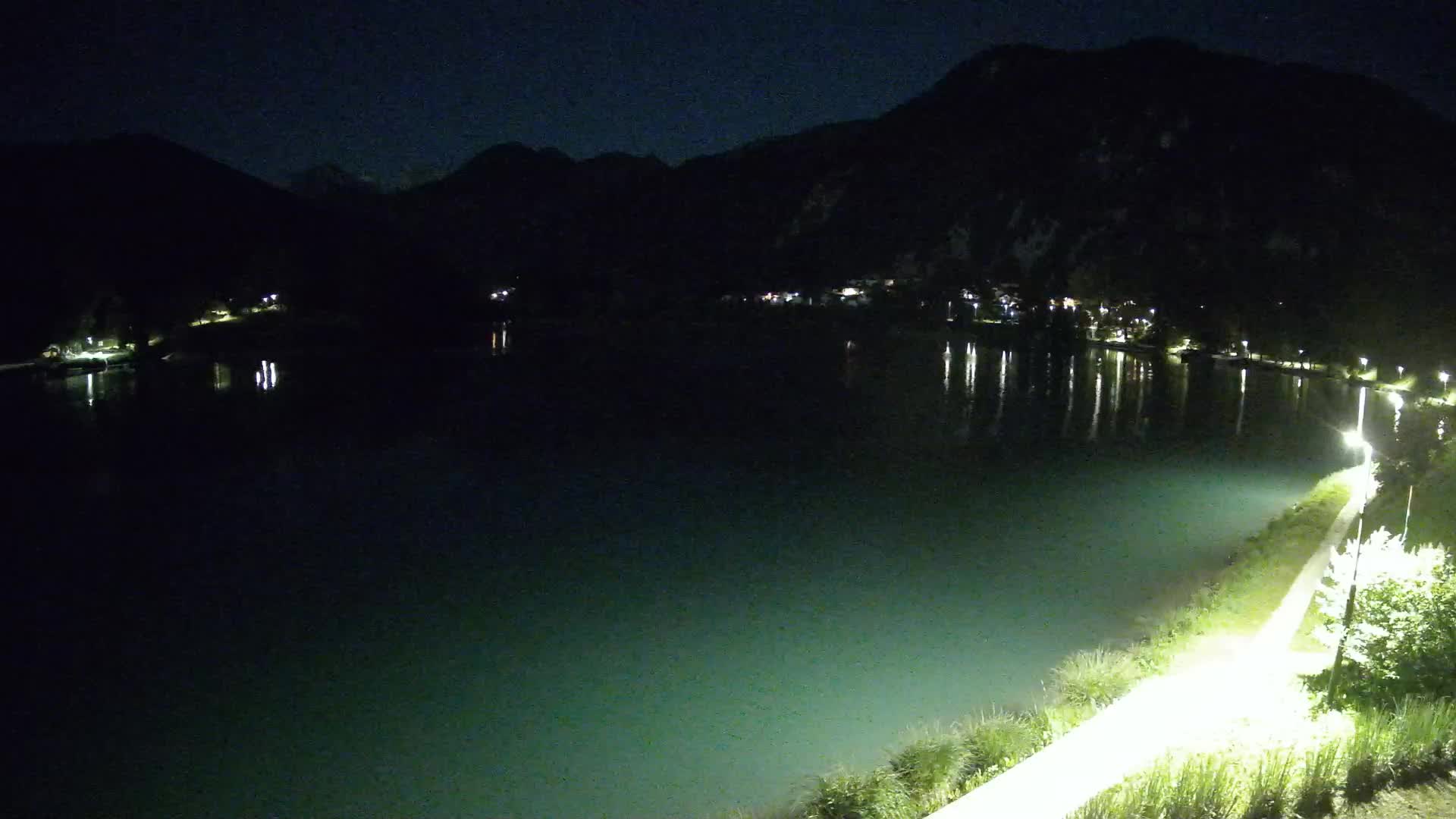 Spletna kamera Most na Soči – jezero